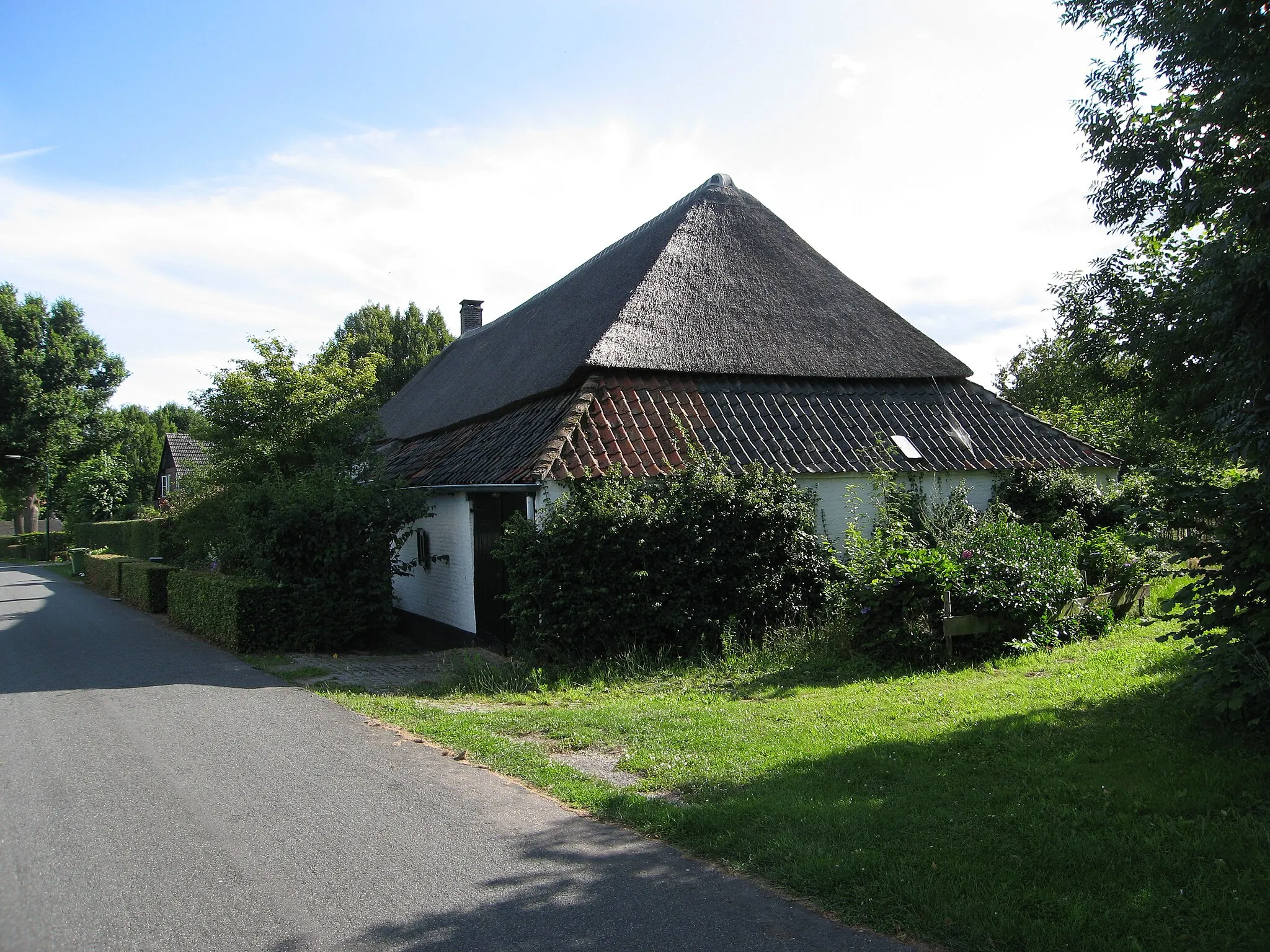 Photo showing: This is an image of a municipal monument in Boxmeer with number