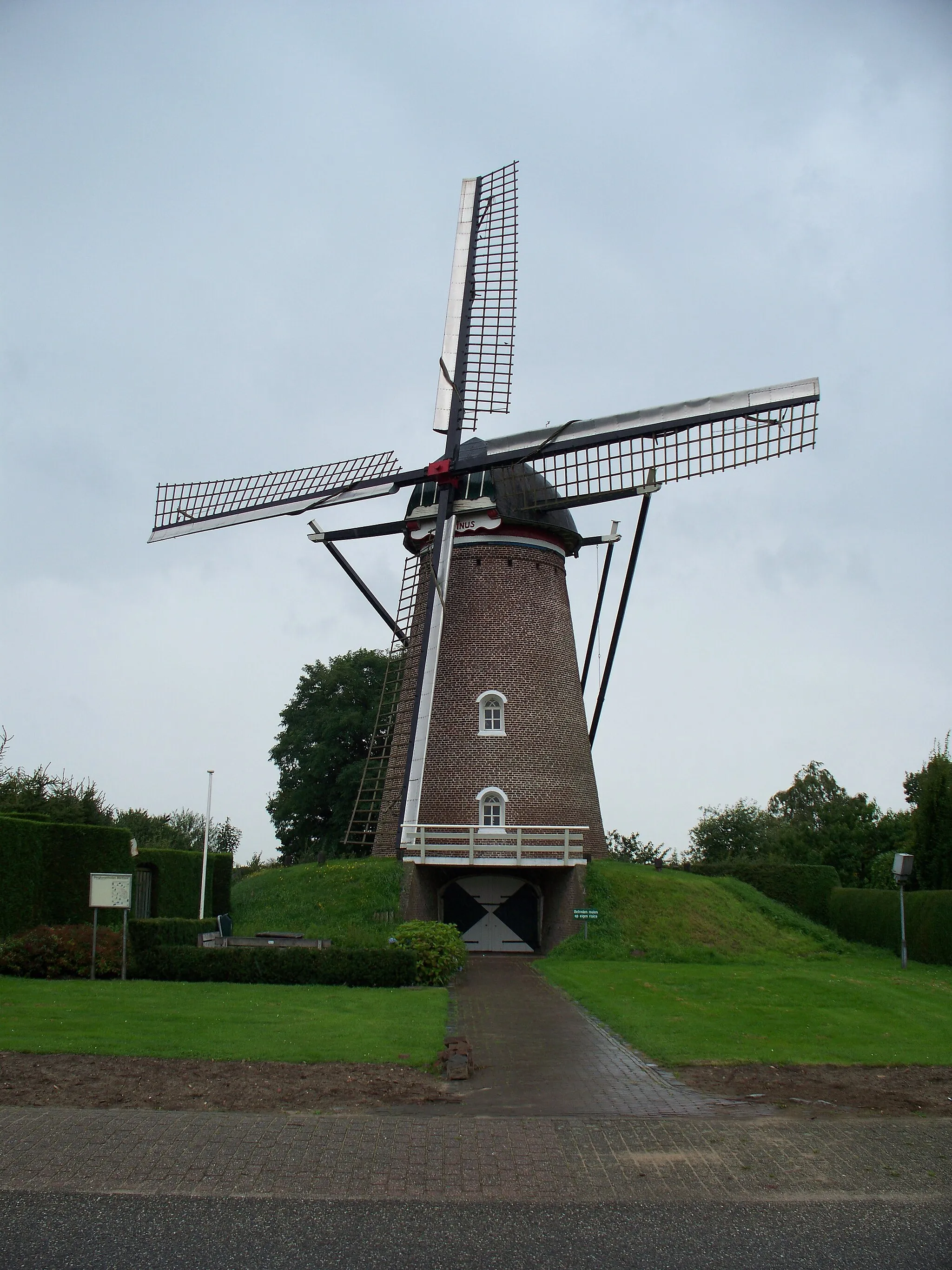 Photo showing: Windmolen Martinus te Beugen, Molenstraat