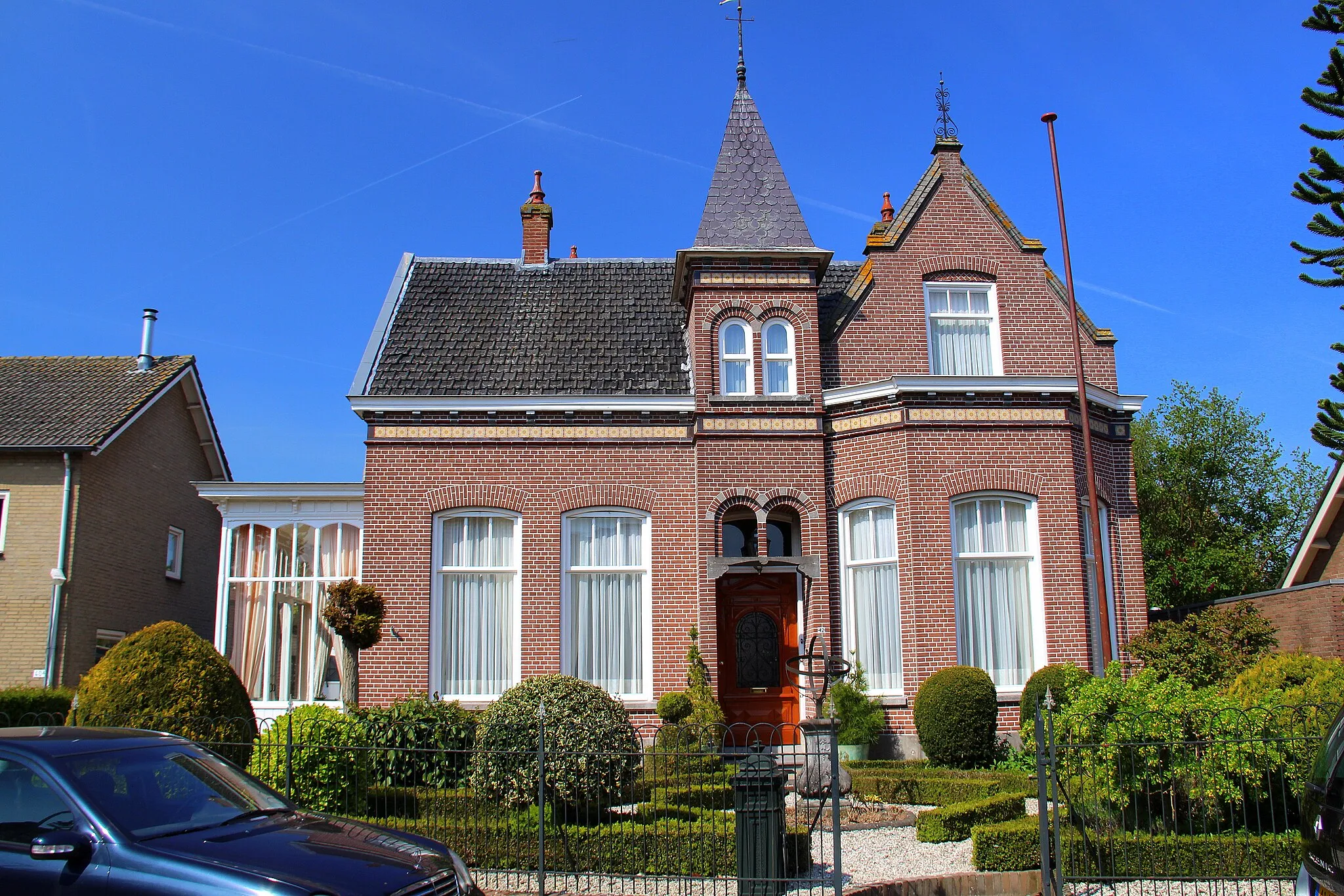 Photo showing: This is an image of a municipal monument in Heusden with number