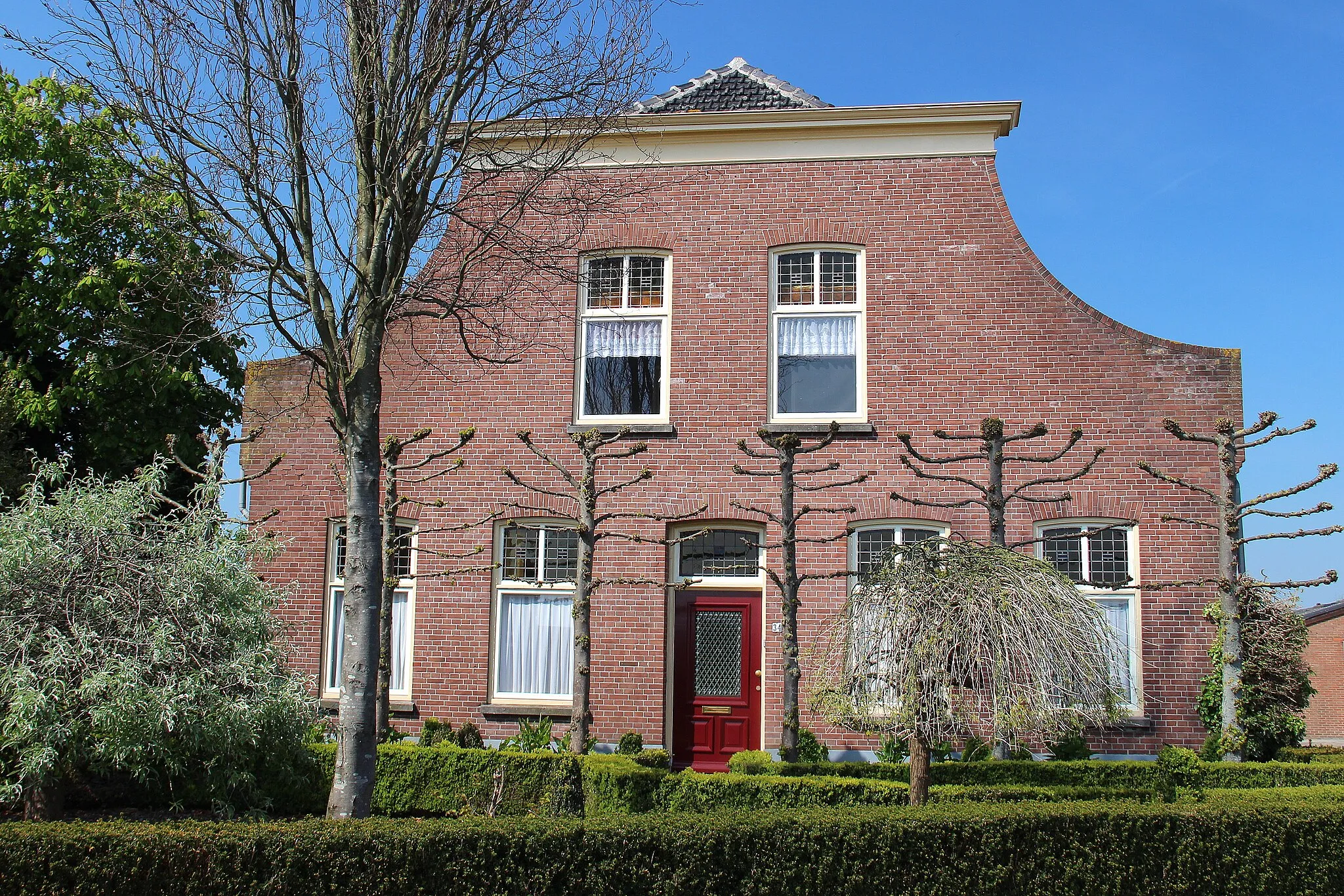 Photo showing: This is an image of a municipal monument in Heusden with number