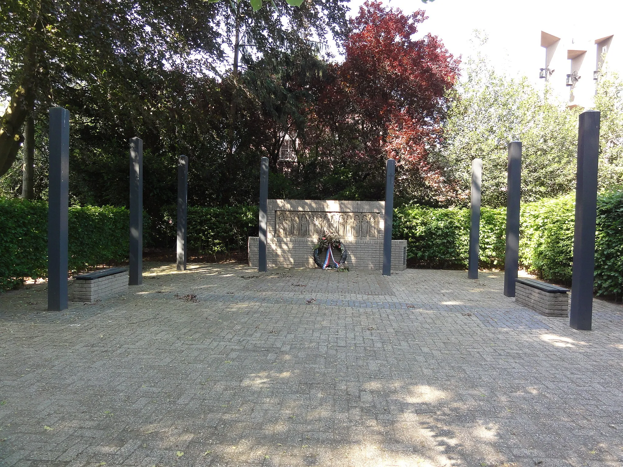 Photo showing: Vinkel (Maasdonk) oorlogsmonument