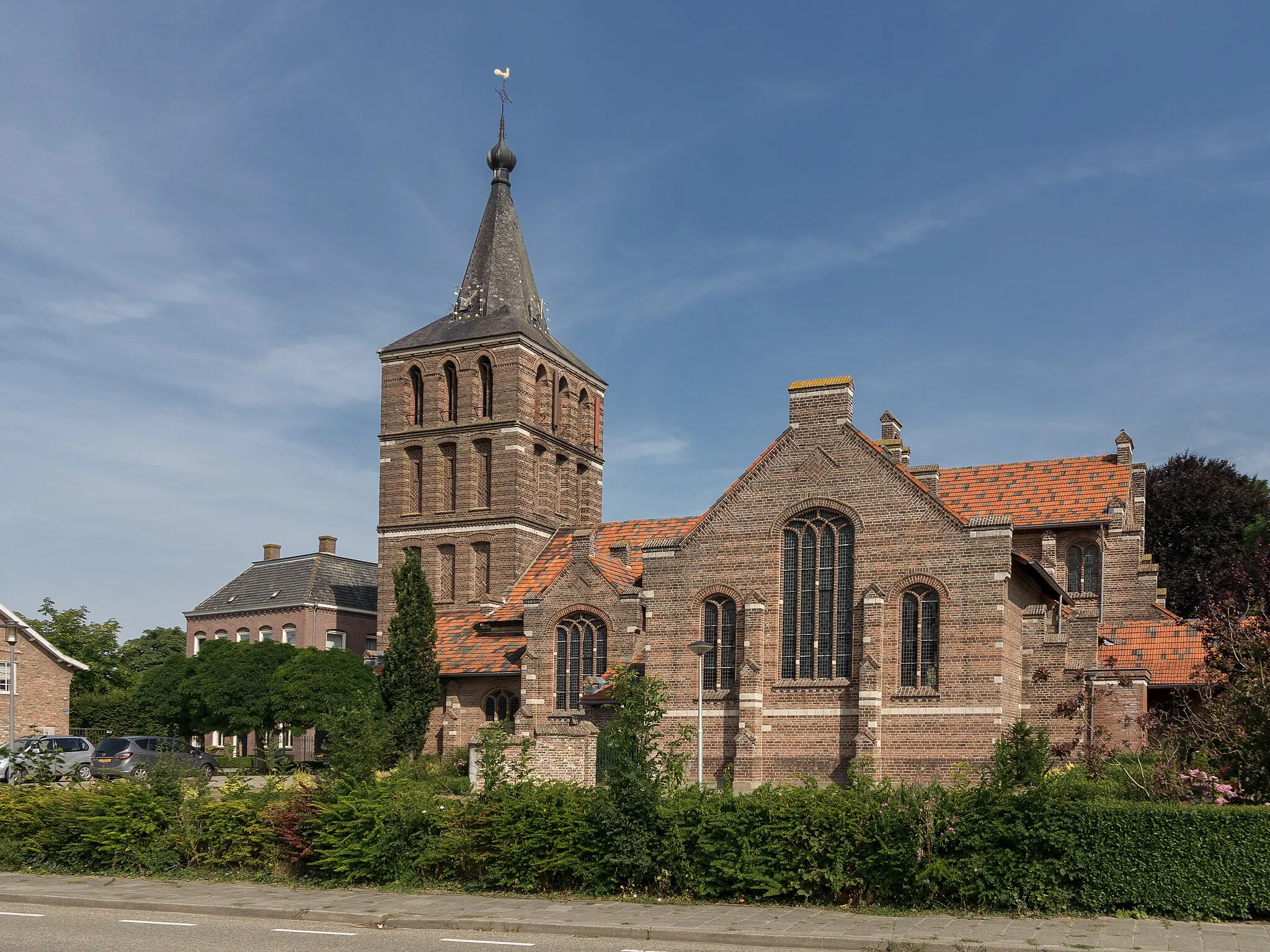 Photo showing: This is an image of a municipal monument in Drimmelen with number