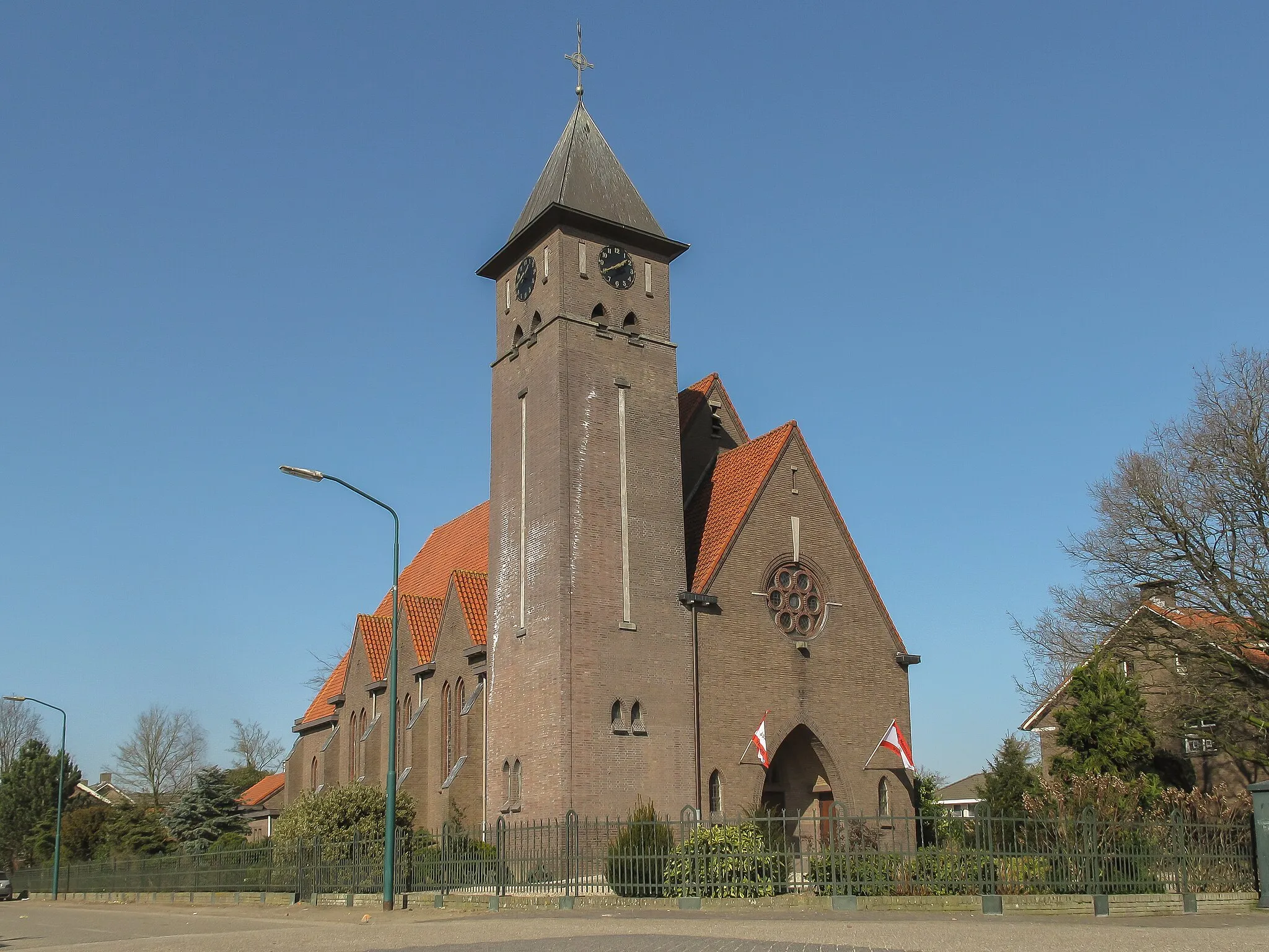 Photo showing: Vianen, church