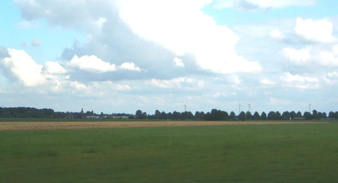 Photo showing: Skyline of Eethen, the Netherlands
