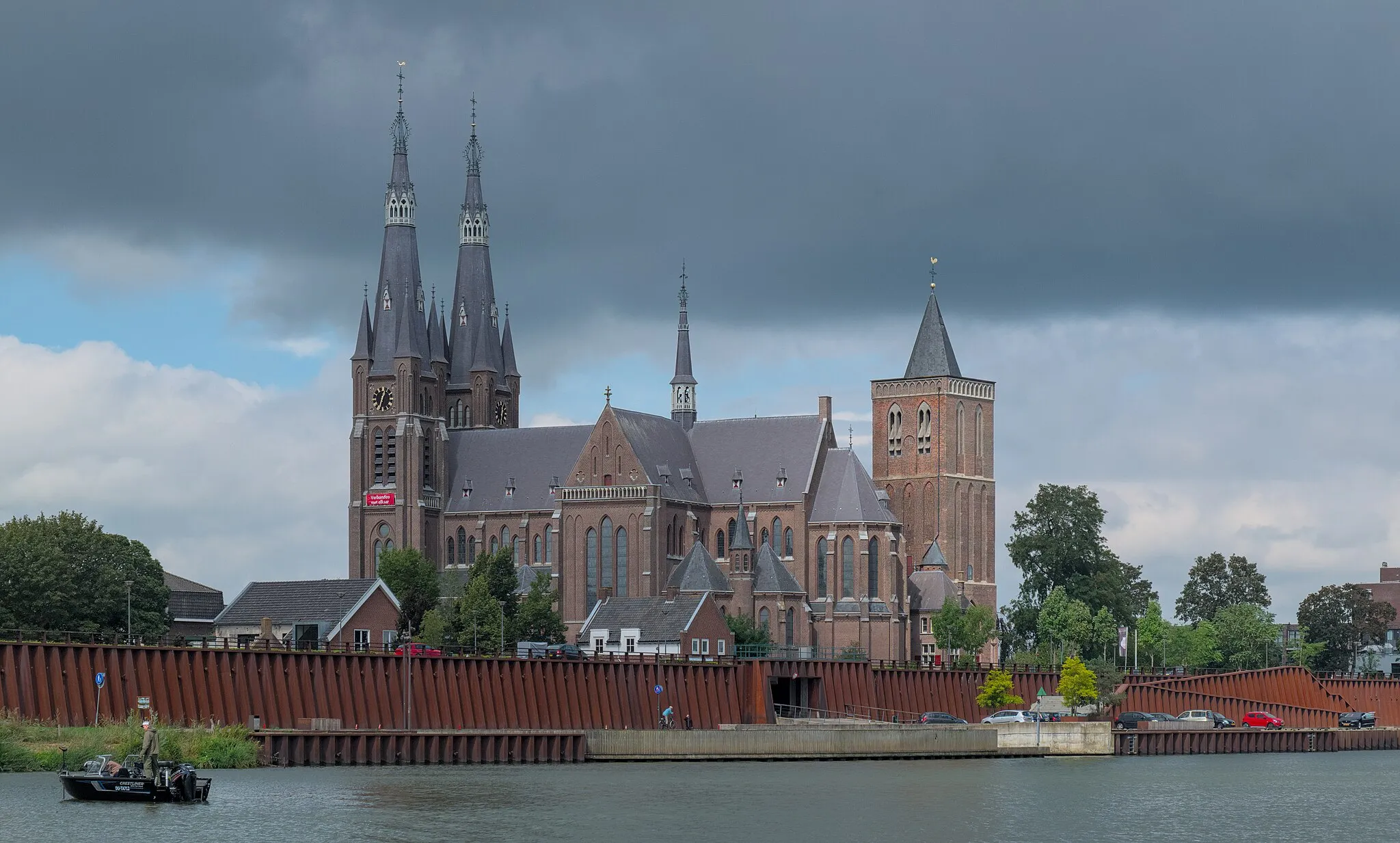 Photo showing: Sint-Martinuskerk (Cuijk, NL)