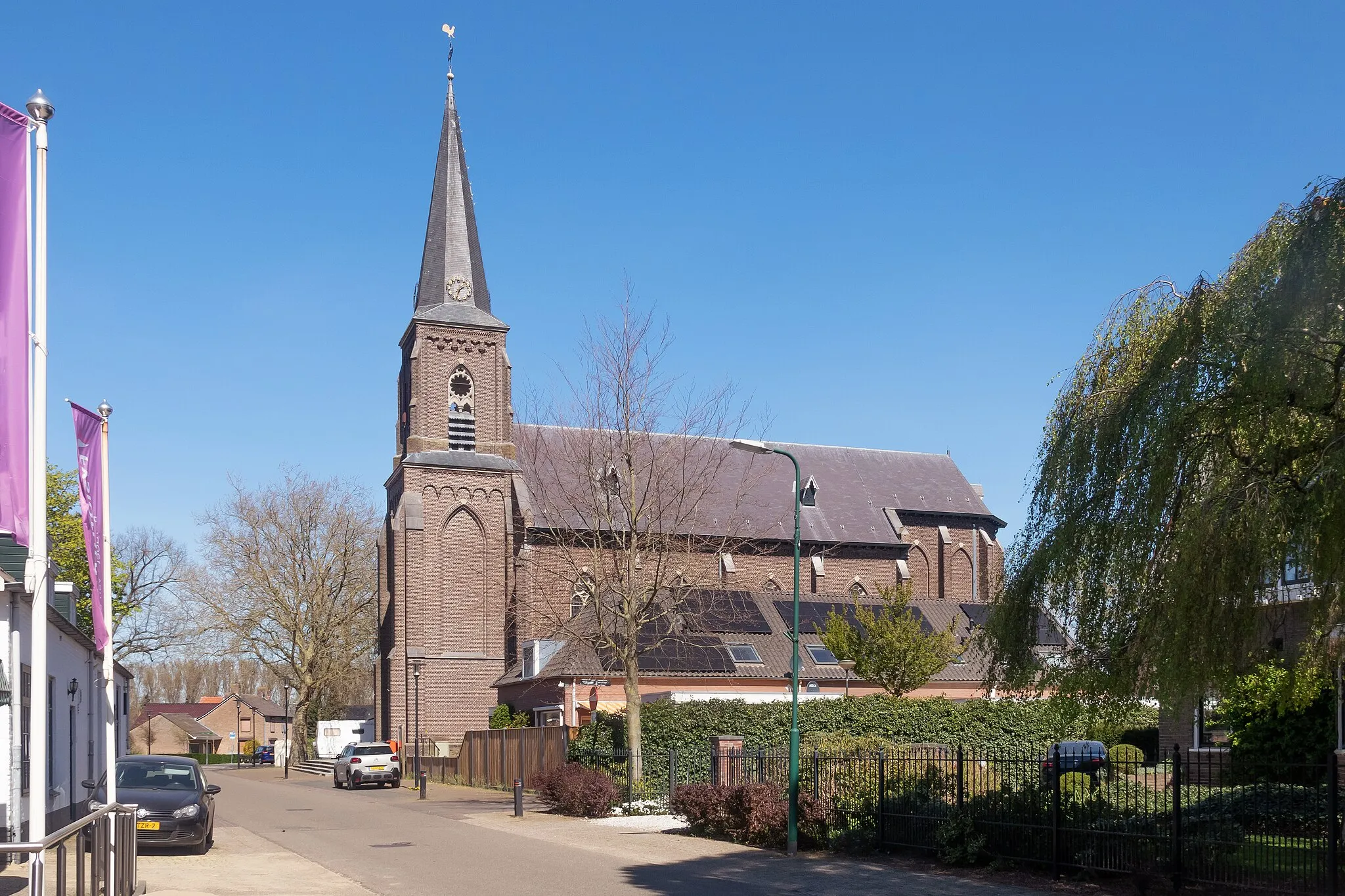 Photo showing: Escharen, church: the Sint-Lambertuskerk