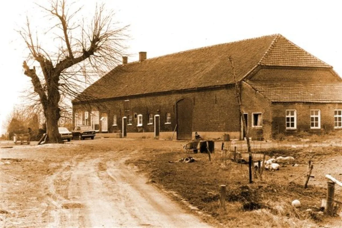 Photo showing: Groote Mulder: boerderij; schenking M. Gerrits, Escharen (opmerking: Deze afbeelding hebben wij helaas alleen in deze lage resolutie.)