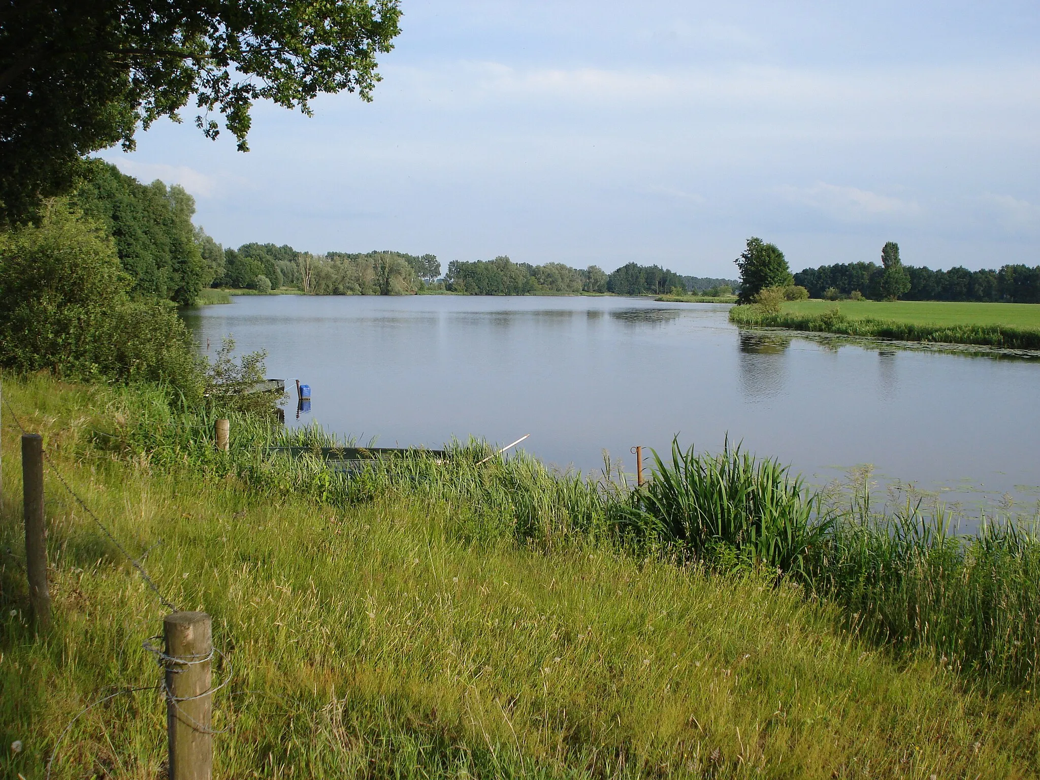 Photo showing: Hertogswetering, section Hamerspoel, ancien bras de la Meuse