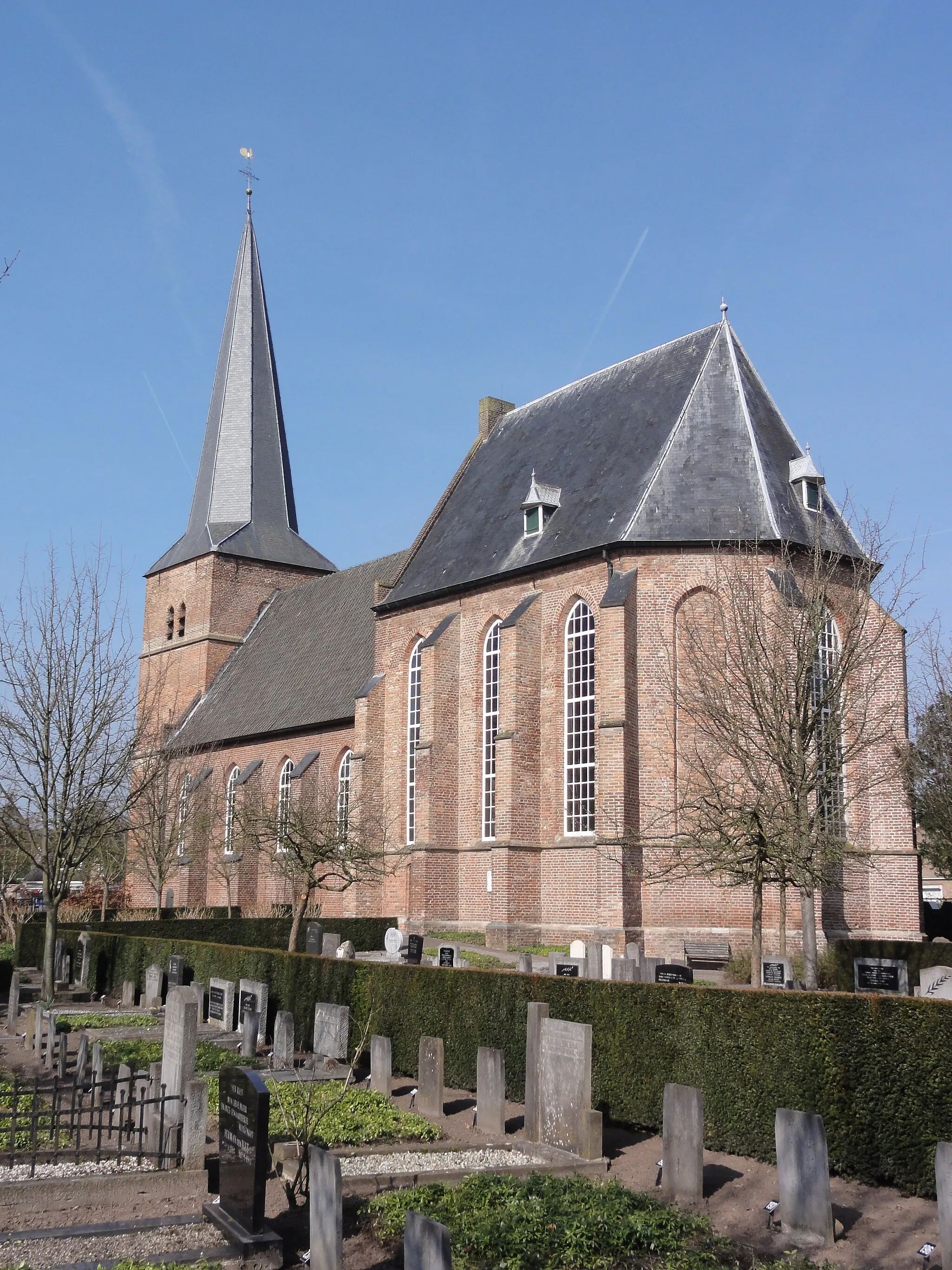 Photo showing: Hervormde kerk van Groesbeek, Gelderland NL