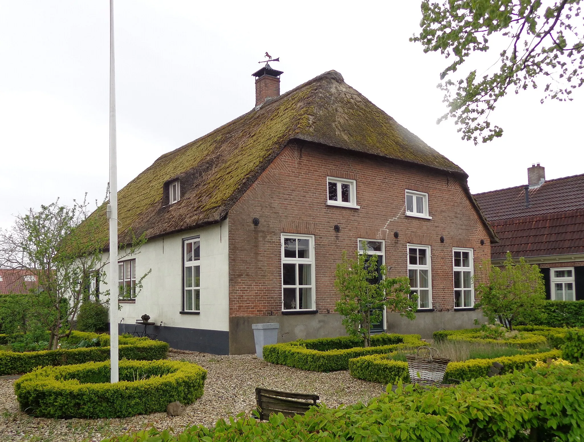 Photo showing: Nieuwstraat 5 te Gameren