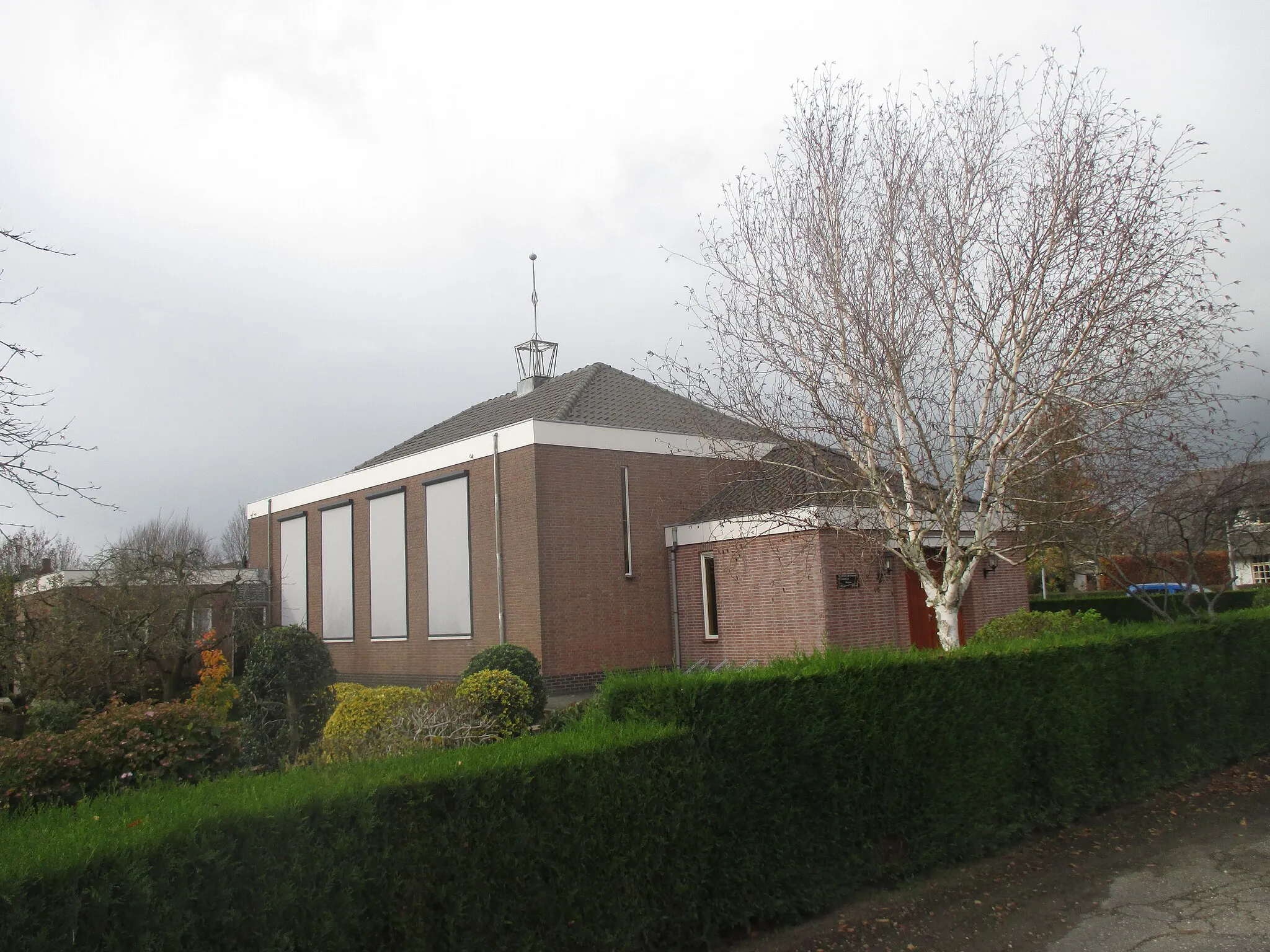 Photo showing: Gereformeerde Gemeente kerk in Nieuwaal