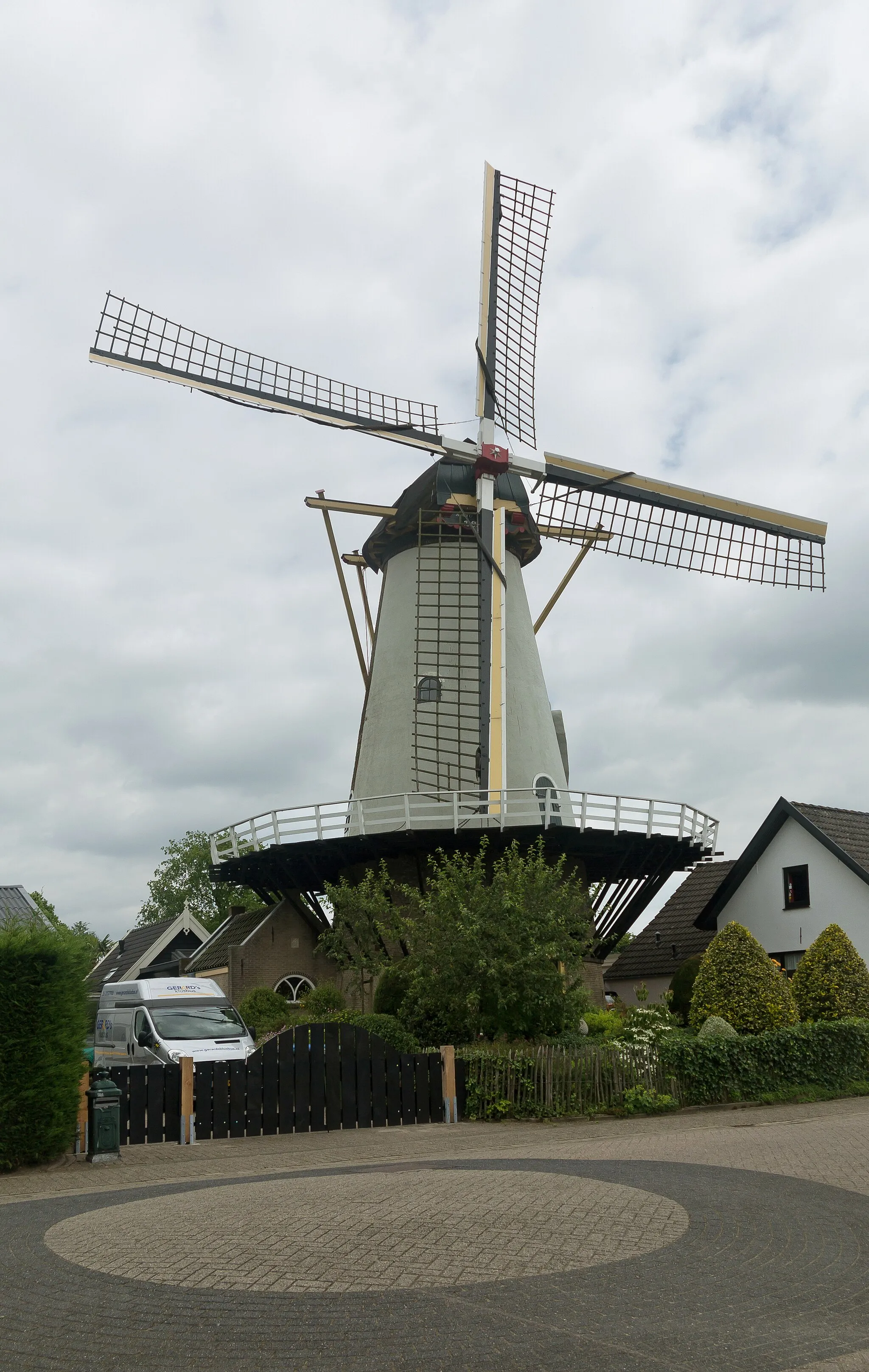 Photo showing: Zuilichem, windmill: molen de Hoop
