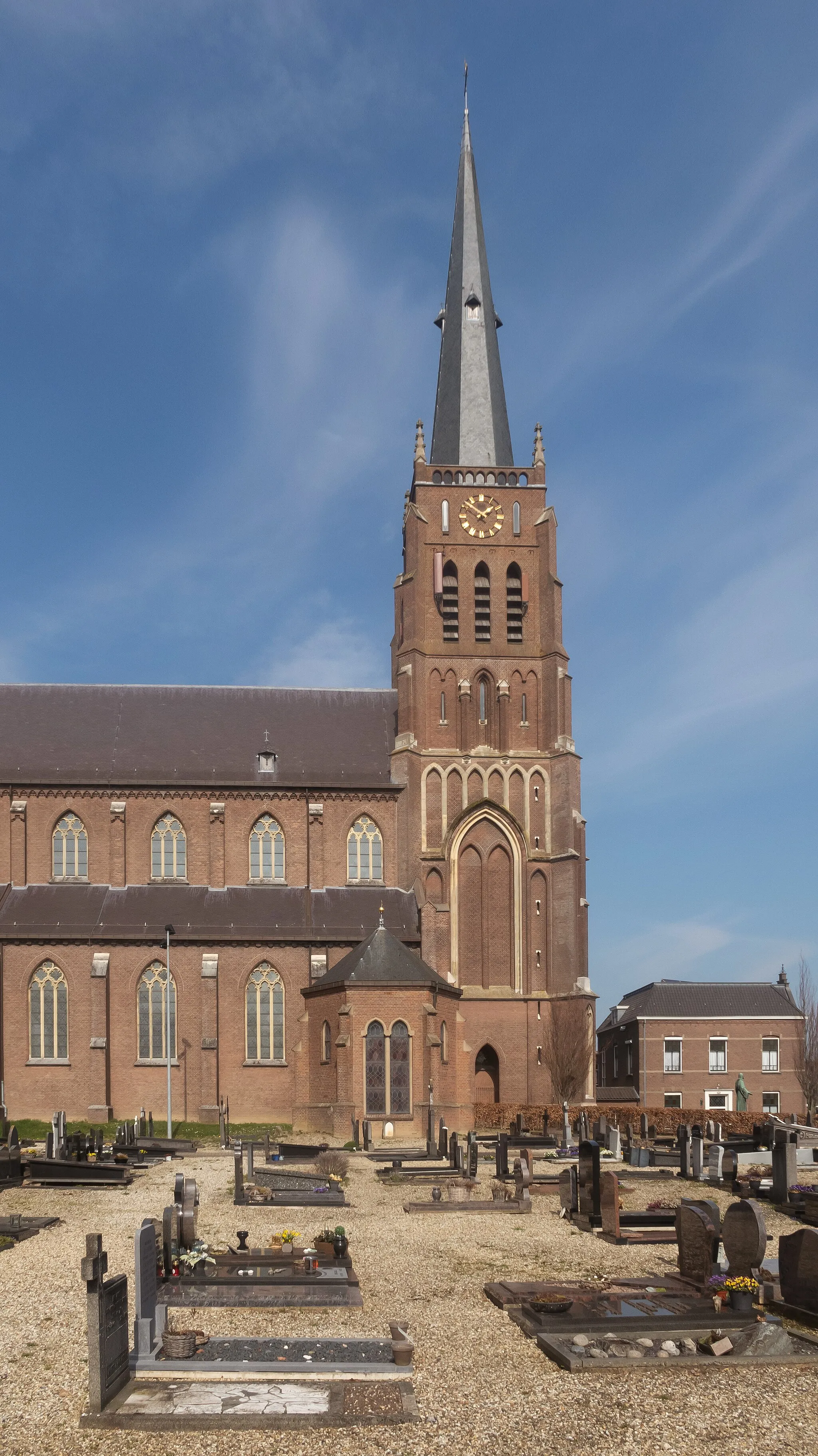 Photo showing: Dreumel, church: the Sint Barbarakerk