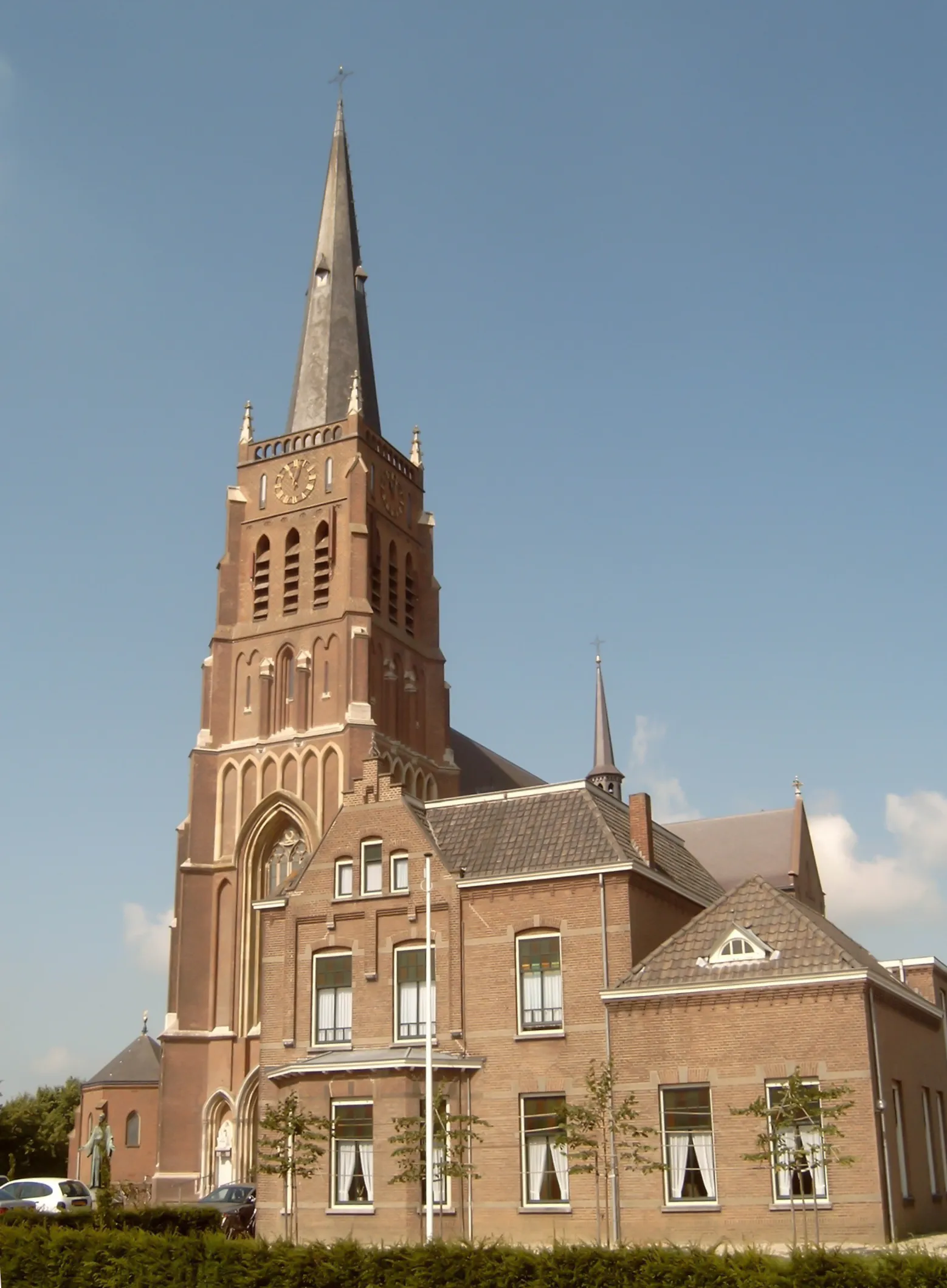 Photo showing: Dreumel, kerk