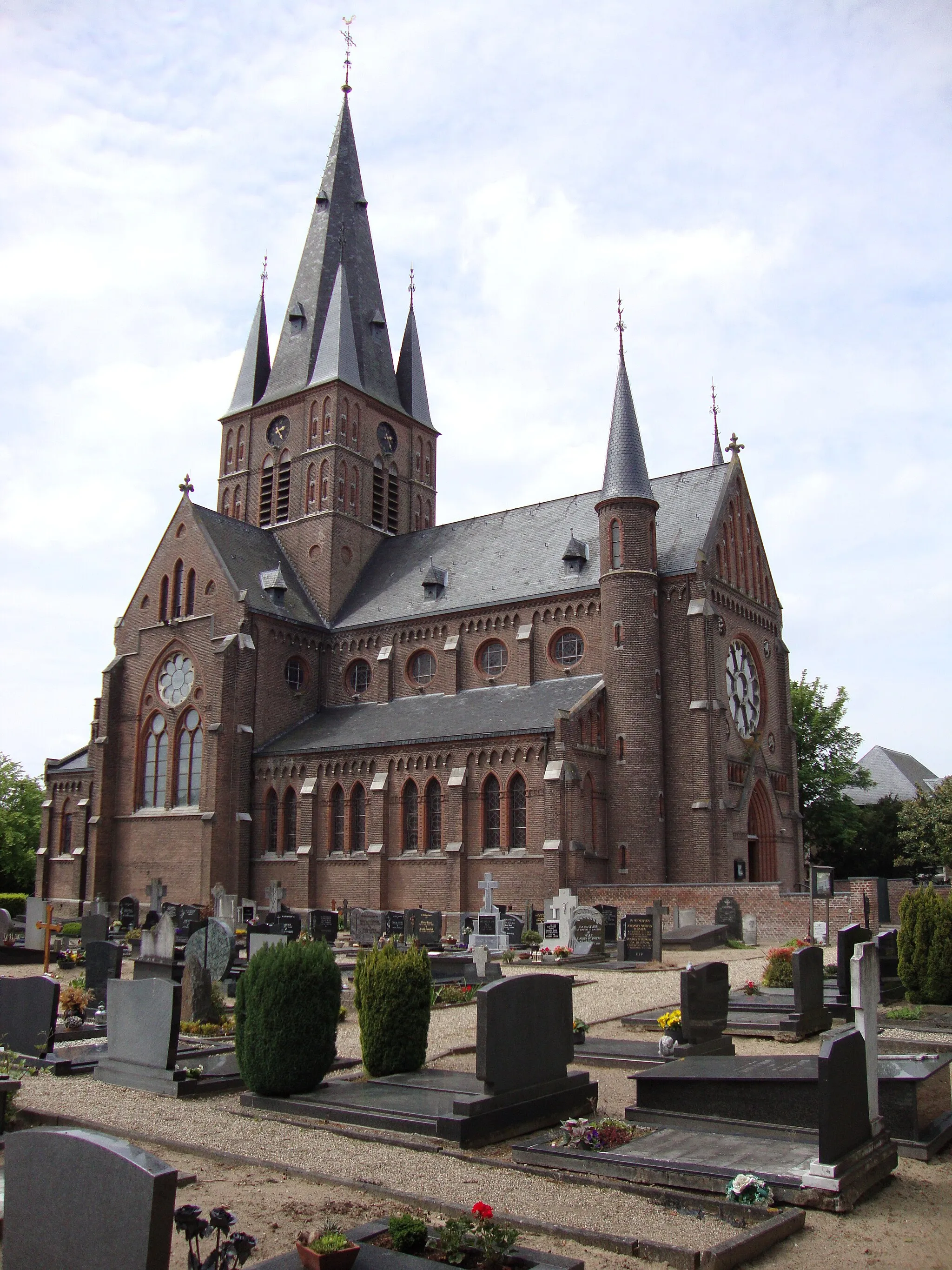 Photo showing: Bergharen (Wijchen, Gld, NL) church
