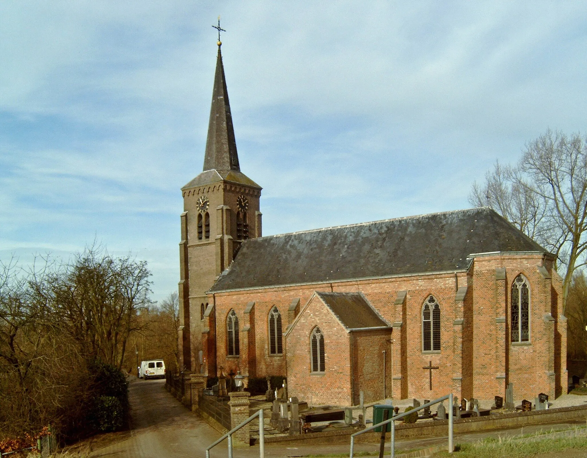 Photo showing: Kekerdom, kerk