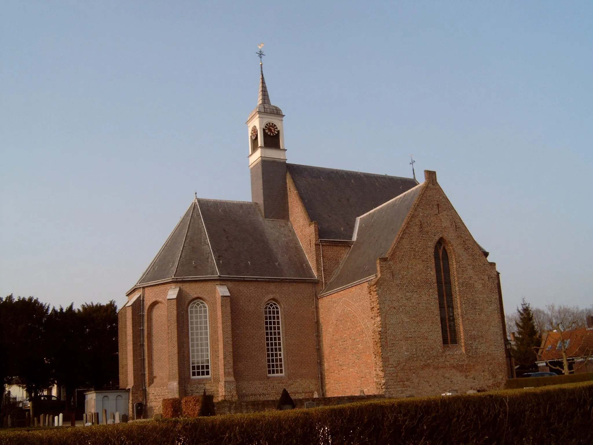 Photo showing: Heukelum, church