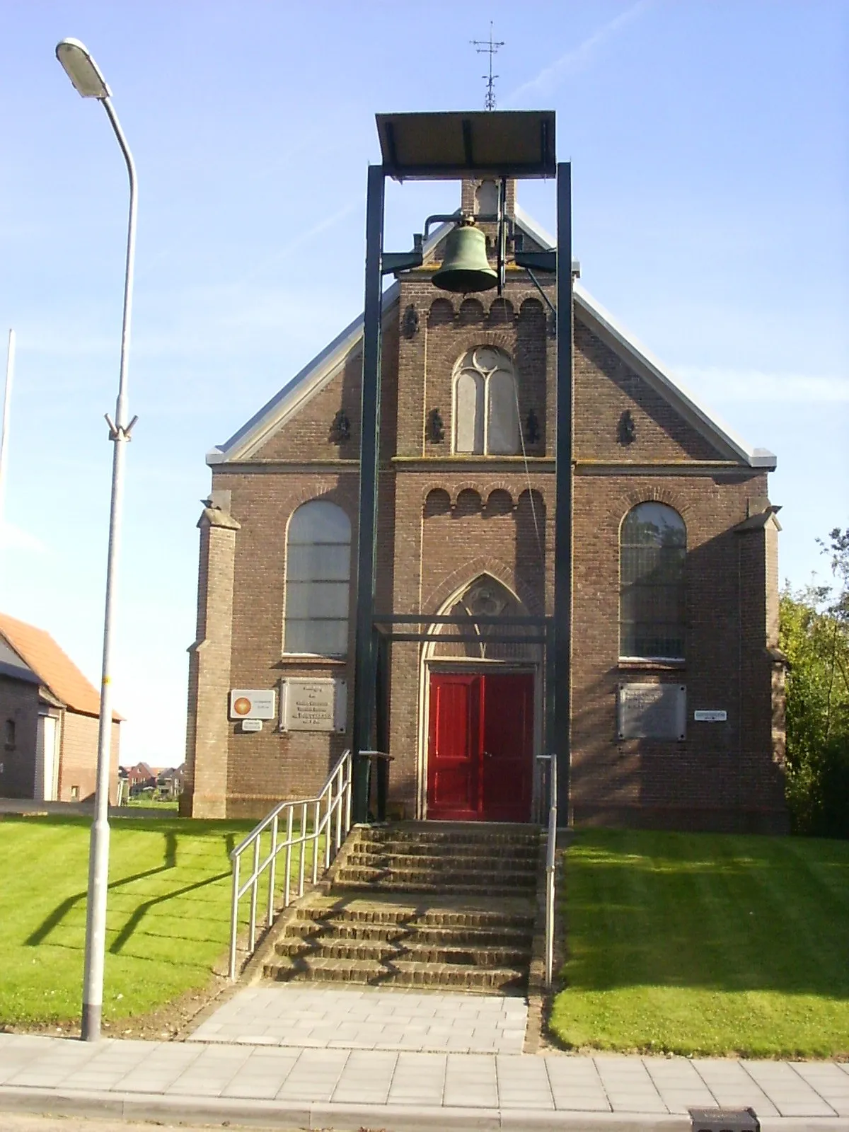 Photo showing: This is an image of a municipal monument in Overbetuwe with number