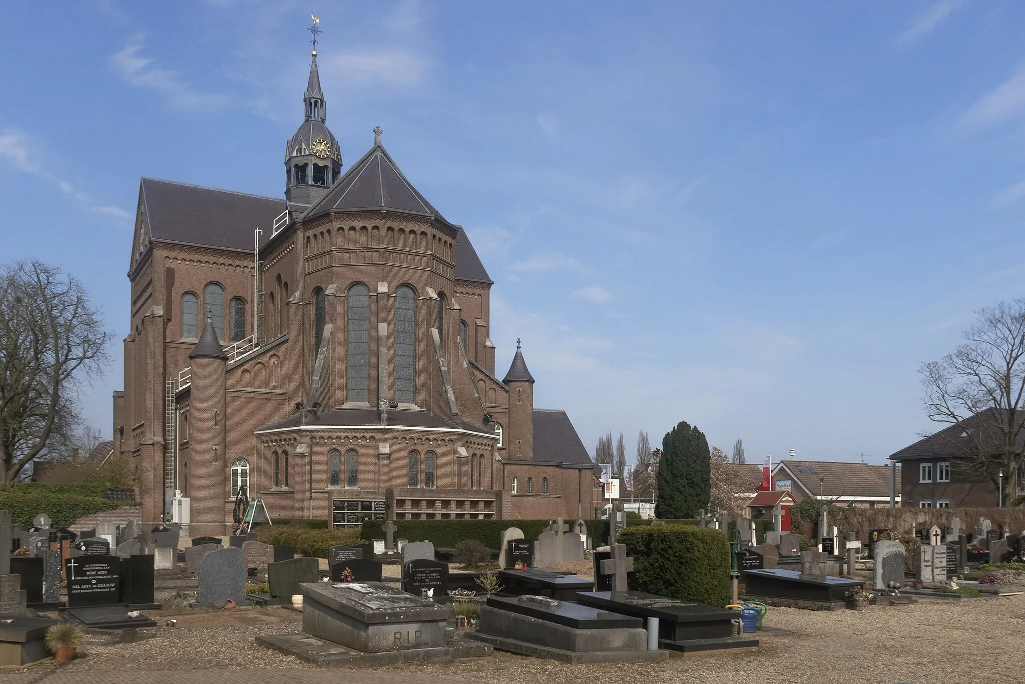 Photo showing: Beneden Leeuwen, church: Sint Alphonsus de Liguorikerk