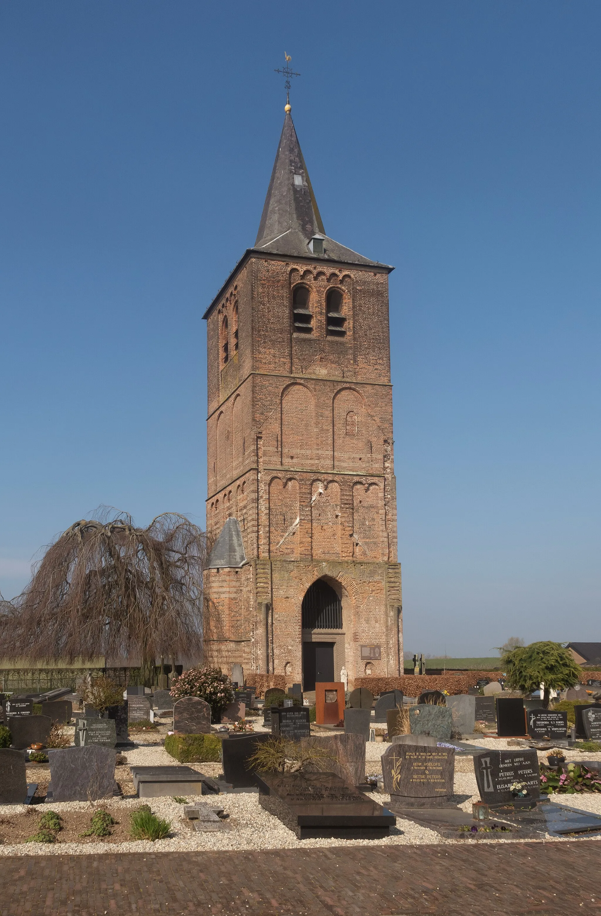 Photo showing: Winssen, medieval churchtower