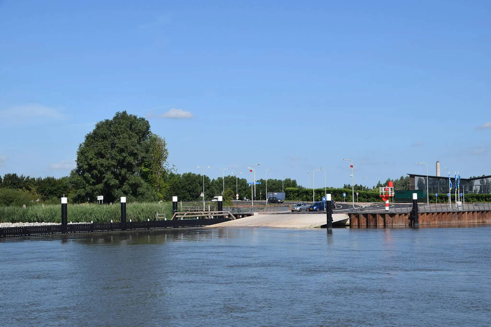 Photo showing: Aanlegplaats Streefkerk van de veerpont tussen Bergambacht en Streefkerk