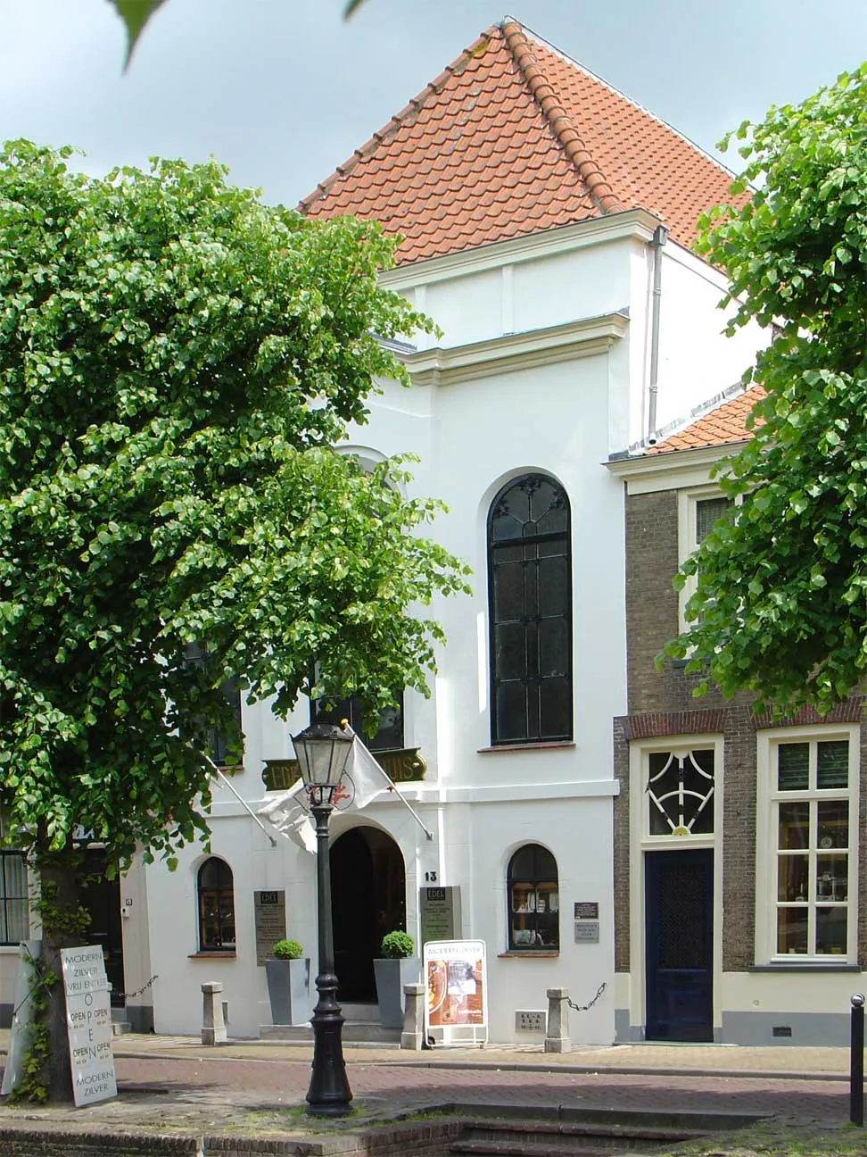 Photo showing: Het Edelambachtshuis in Schoonhoven