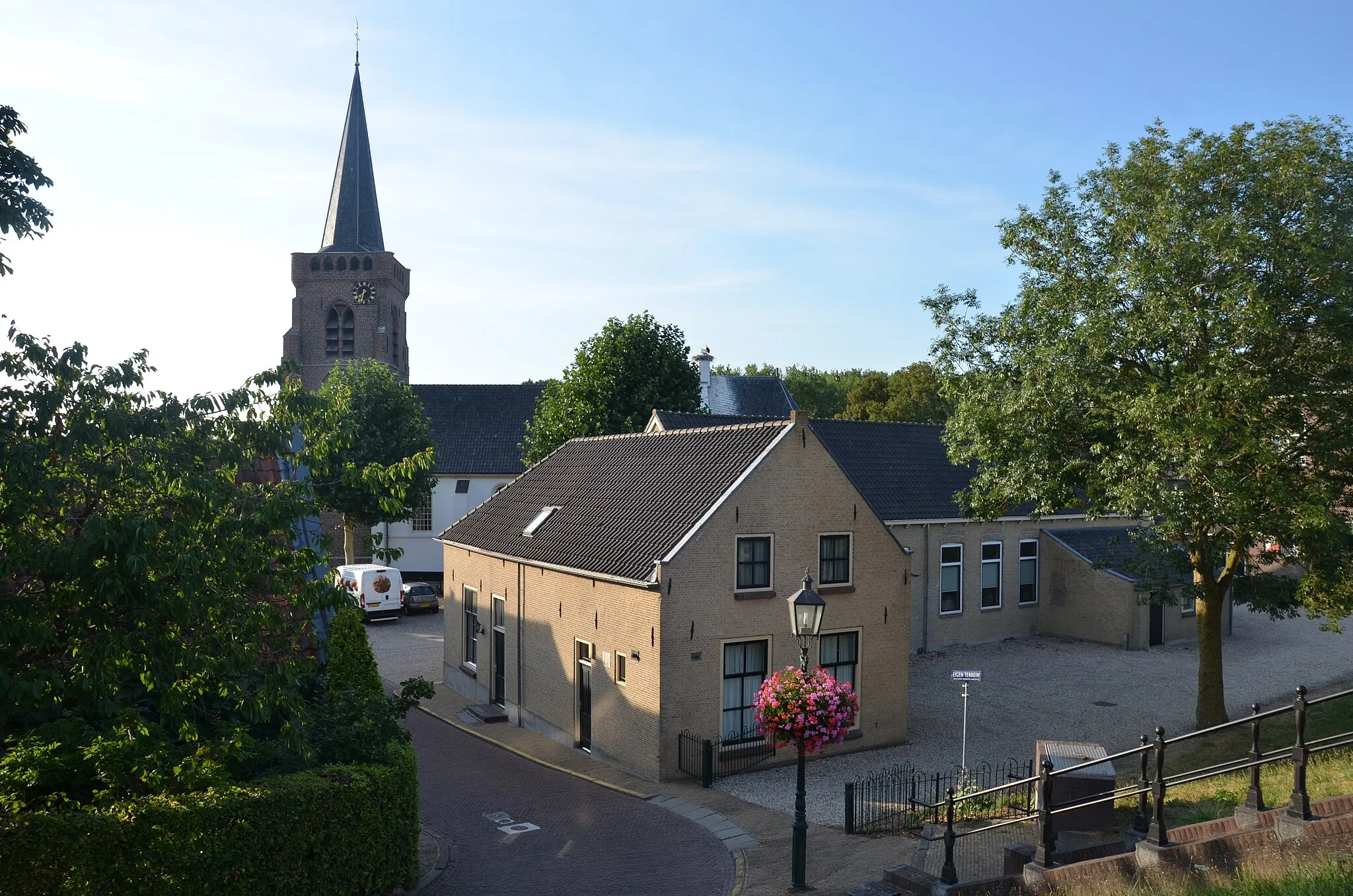 Photo showing: Het dorp Jaarsveld in de gemeente Lopik.