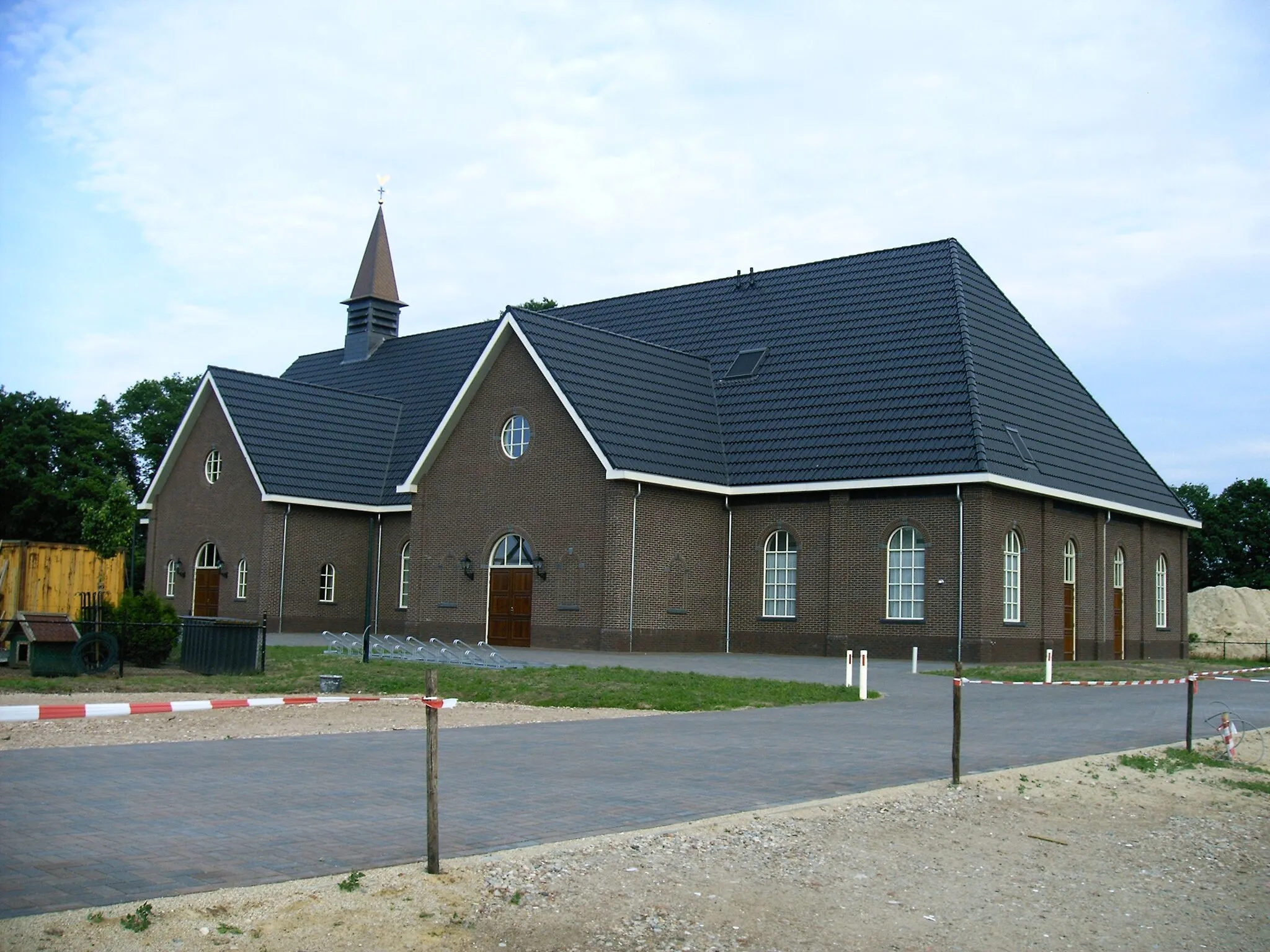 Photo showing: Harskamp, Hersteld Hervormde Kerk