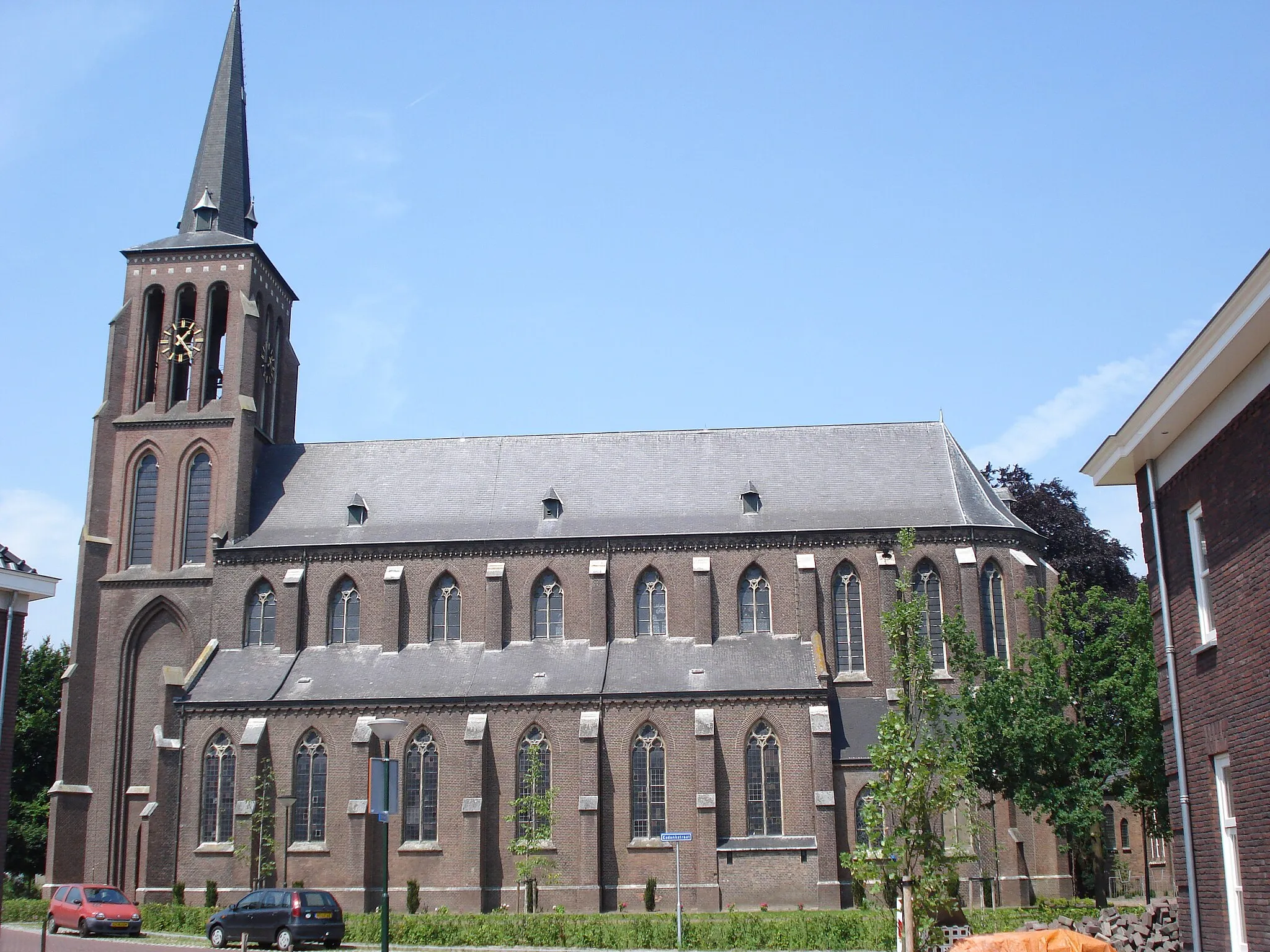 Photo showing: Eerde (N-Br, NL) church, side view.
