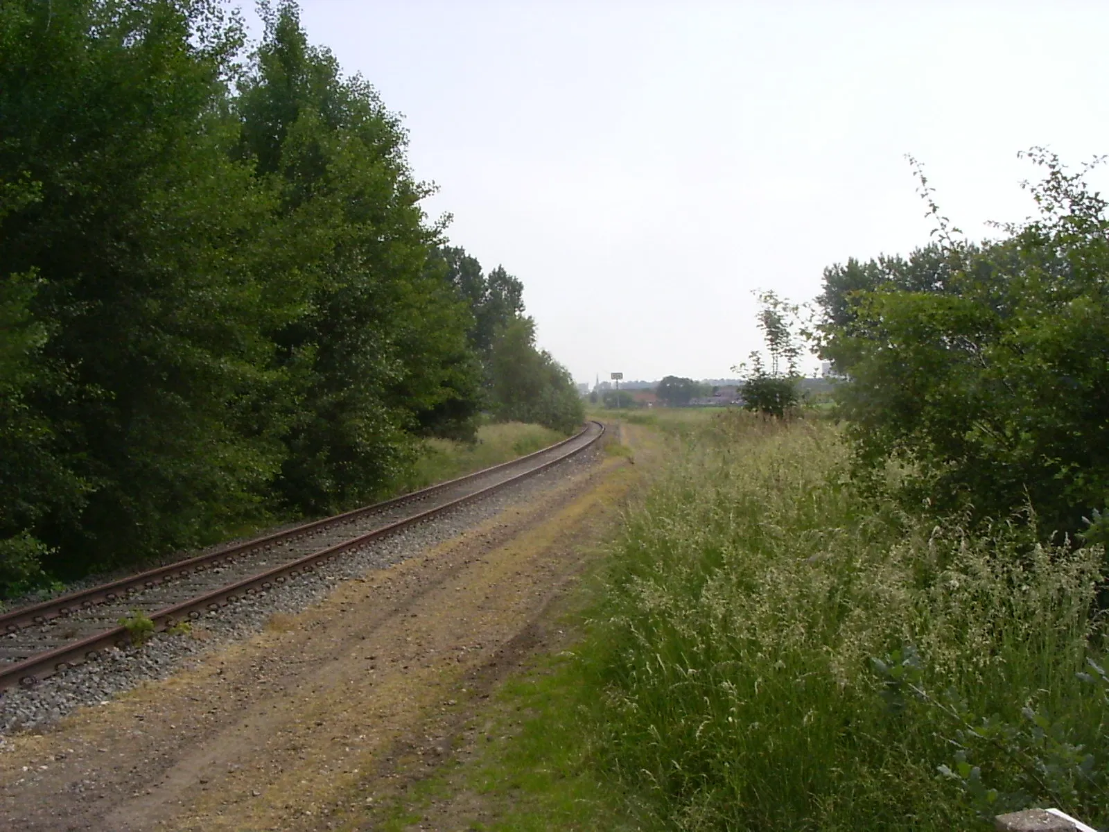 Photo showing: Little German Line between Schijndel and Veghel. View eastward.