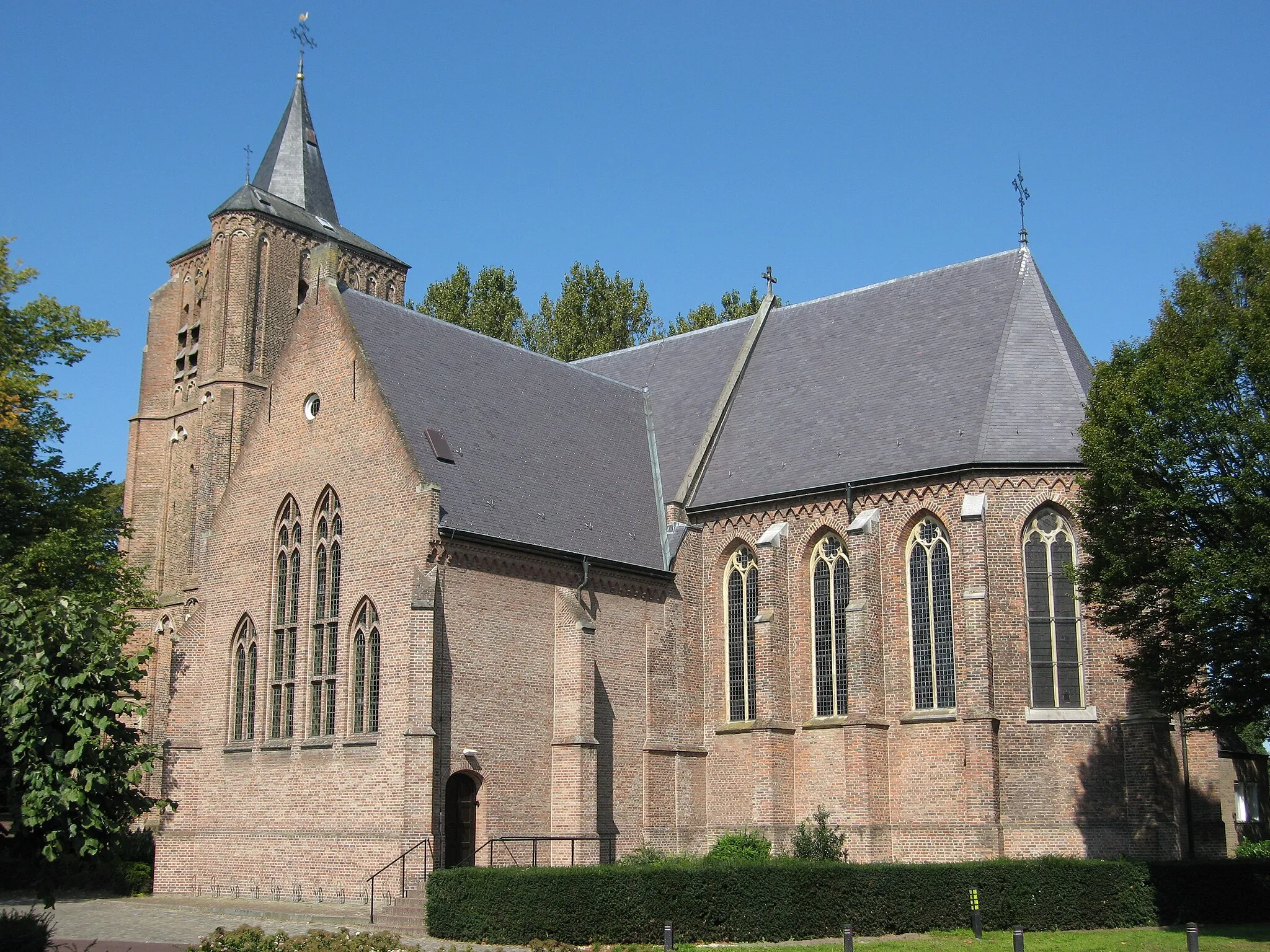 Photo showing: St. Genovevakerk, Sint Genovevastraat 16, Breugel