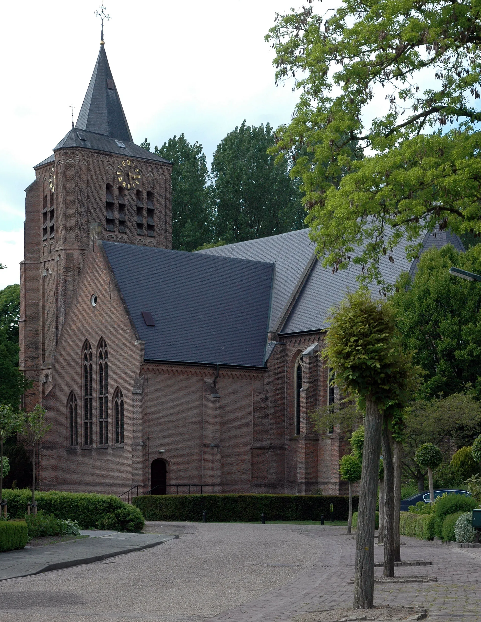Photo showing: Sint Genovevakerk, Breugel, NL