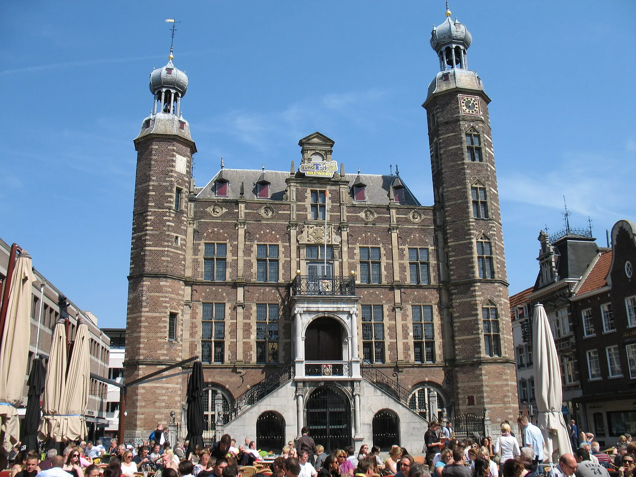 Photo showing: Stadhuis, Venlo