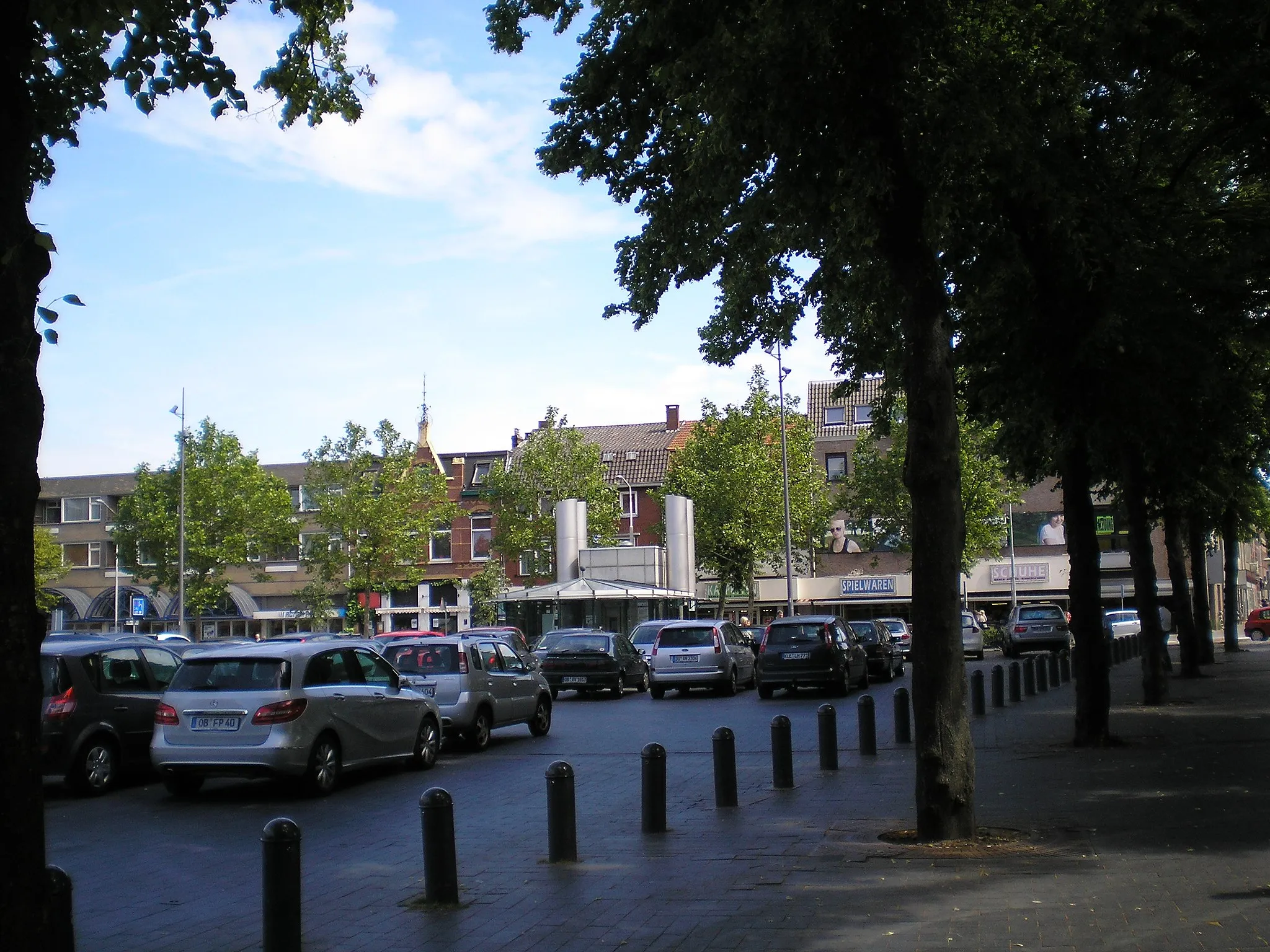 Photo showing: Monsignor Nolensplein in Venlo in Nederland