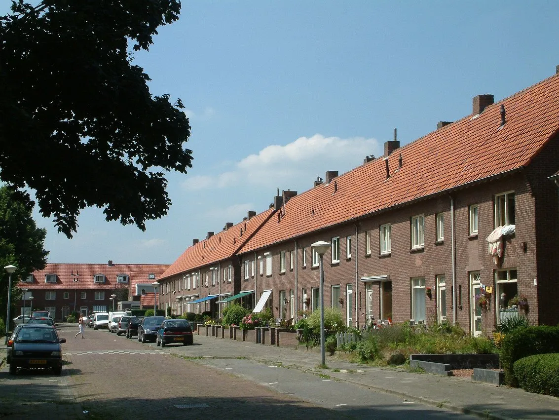 Photo showing: De Bennekel, buurt in Eindhoven (Gestel), Viottastraat