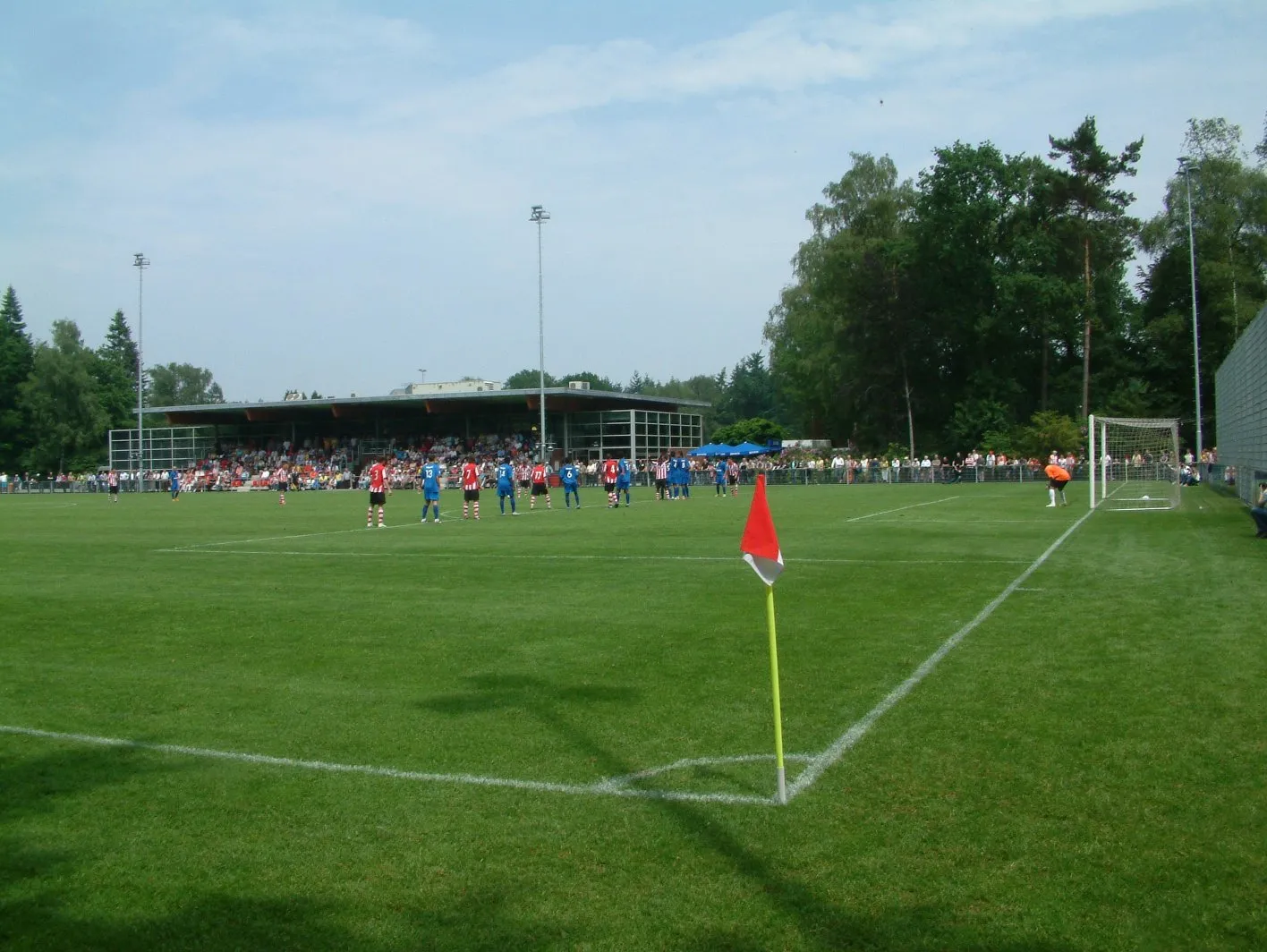 Photo showing: PSV - Pão de Açúcar (Youth U19) during the Otten Cup at "de Herdgang"; 31st of May, 2008.