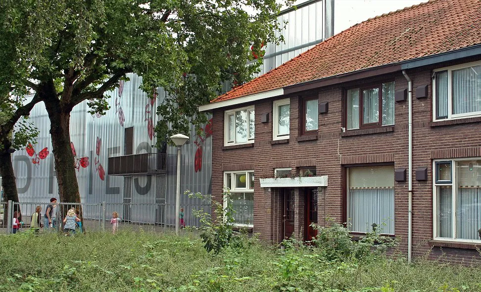 Photo showing: in de wijk Gildebuurt in Eindhoven (Woensel, Oud Woensel)