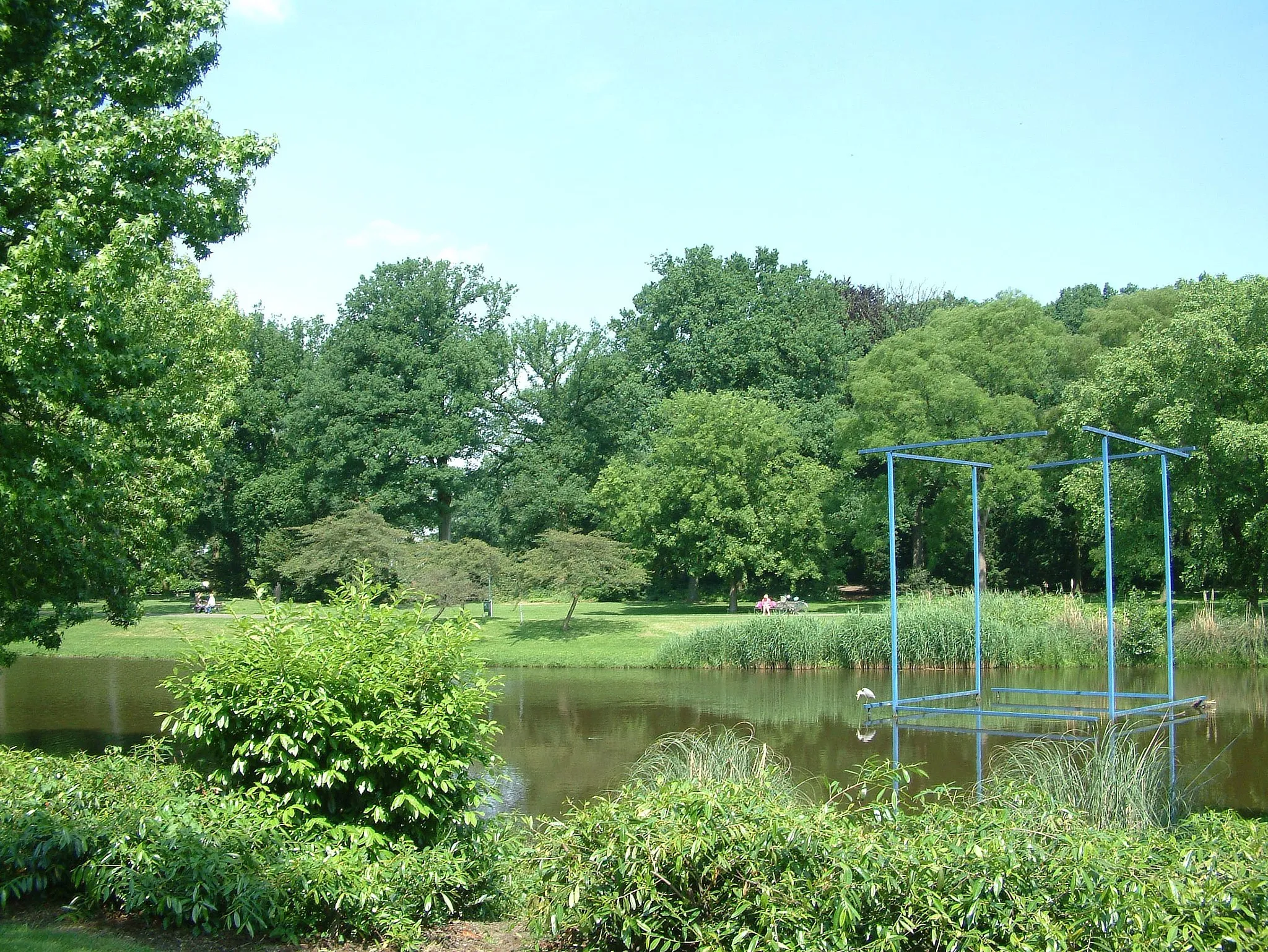 Photo showing: Stadswandelpark in Eindhoven.