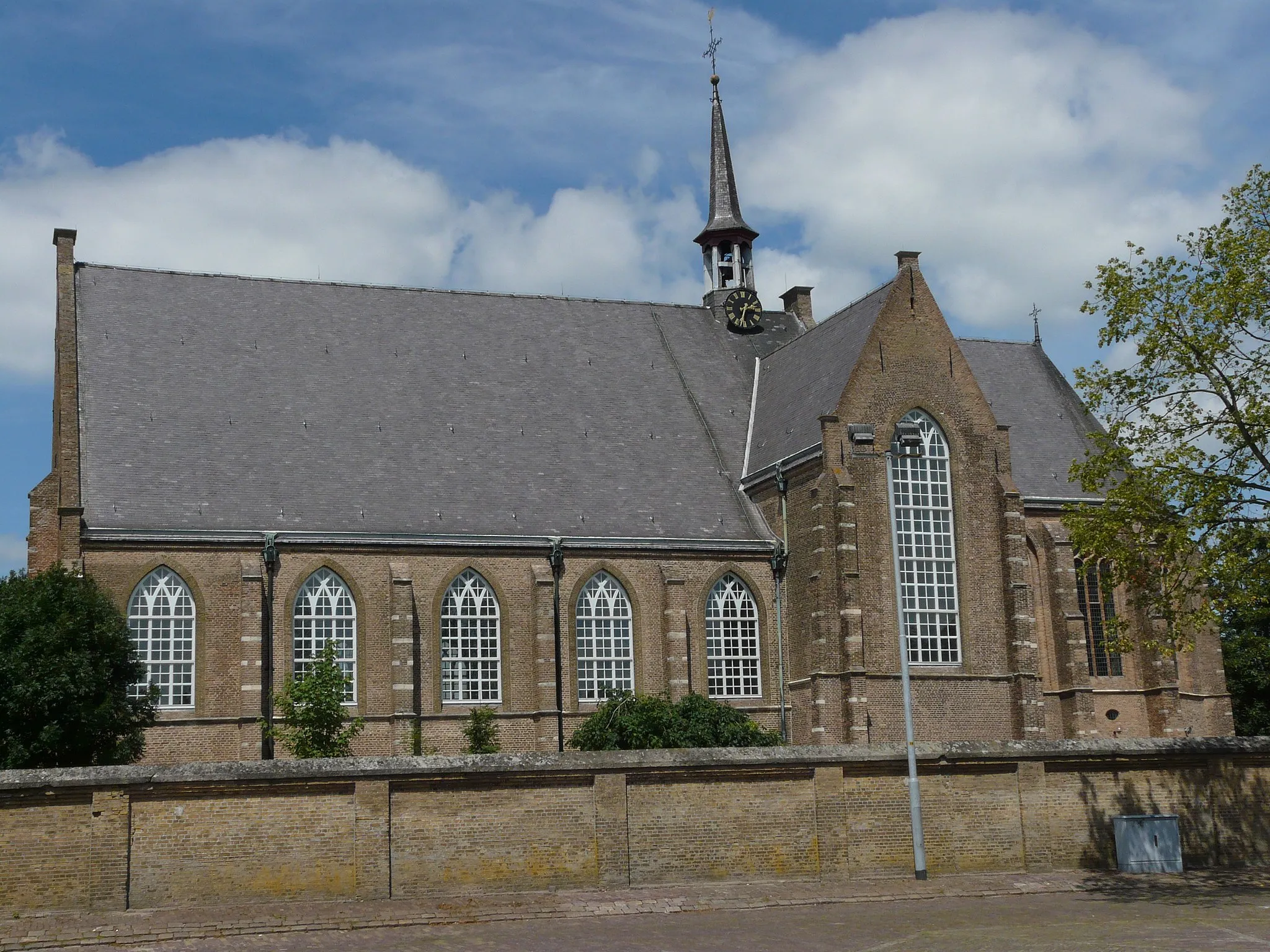 Photo showing: Hervormde kerk in Waspik