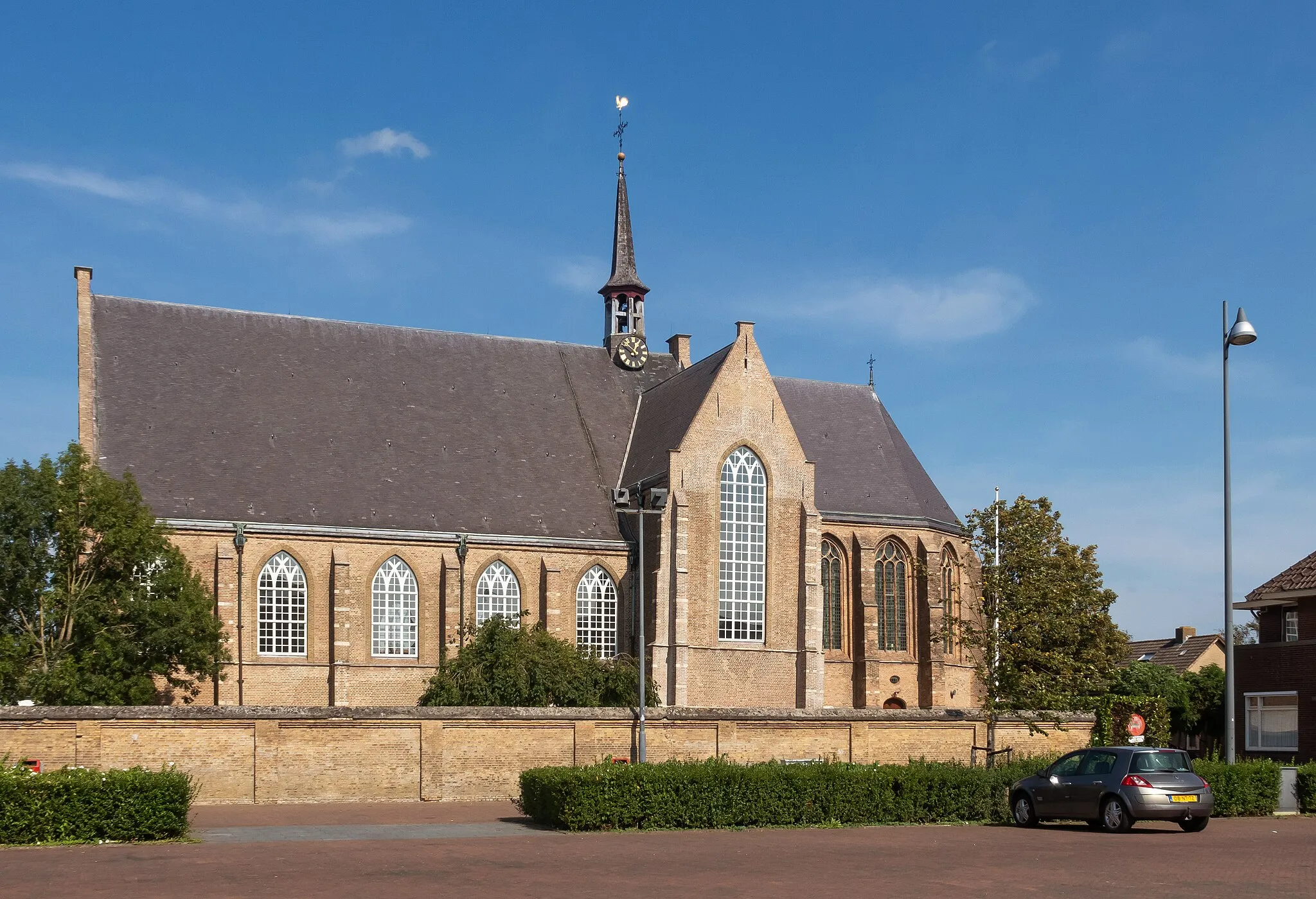 Photo showing: Waspik, reformed church