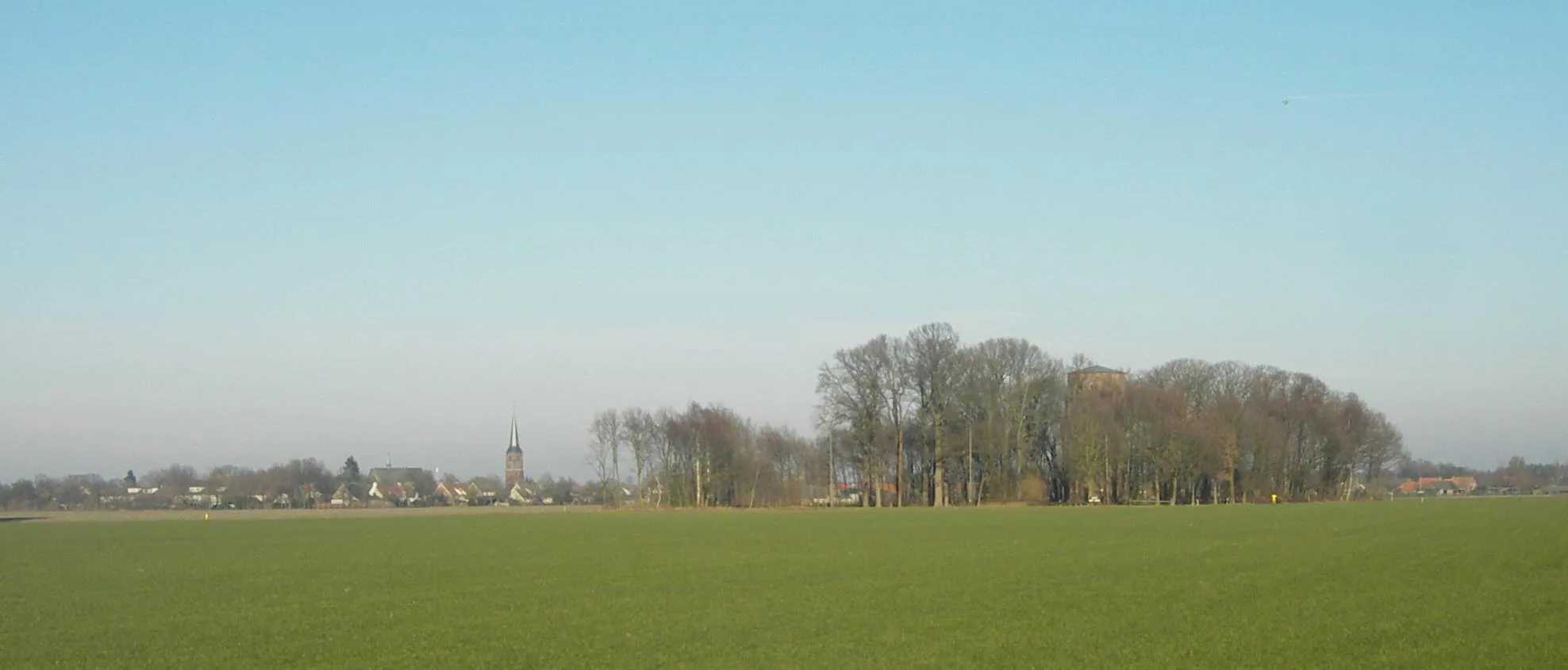 Photo showing: De Oude toren te Oostelbeers