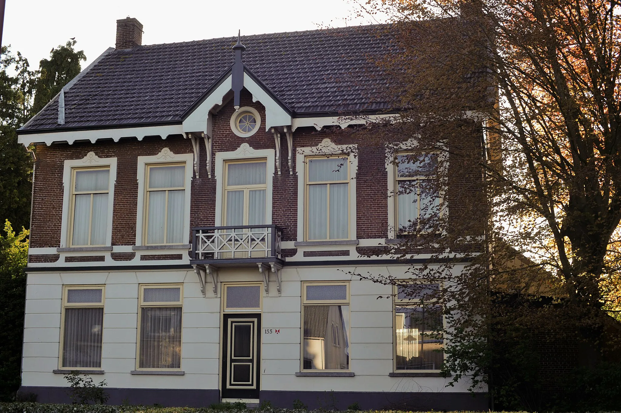 Photo showing: Burgemeesterswoning Heerle (NB)