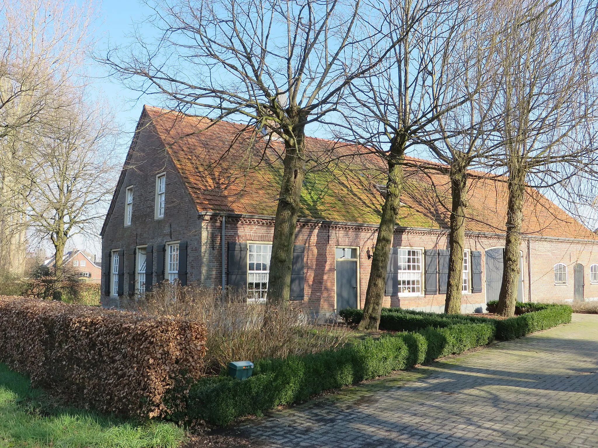 Photo showing: This is an image of a municipal monument in Oirschot with number