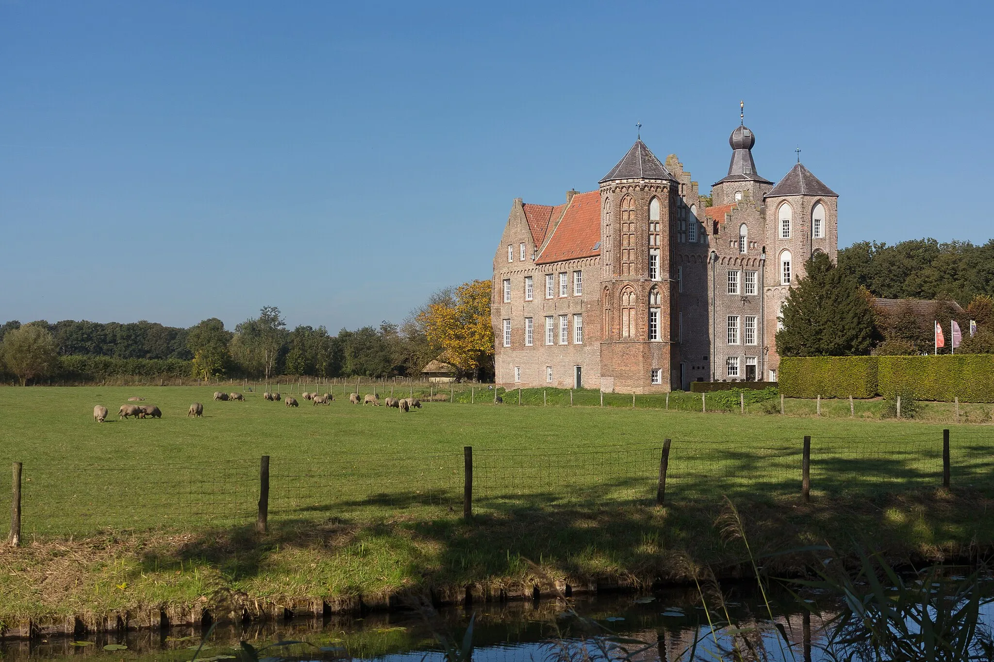 Photo showing: Croy, castle: kasteel Croy