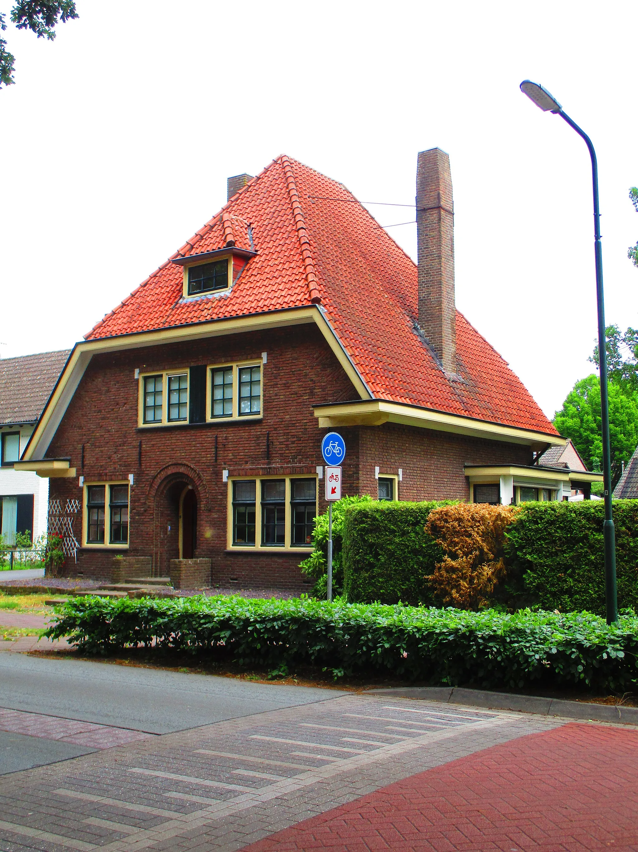 Photo showing: This is an image of a municipal monument in Gemert-Bakel with number