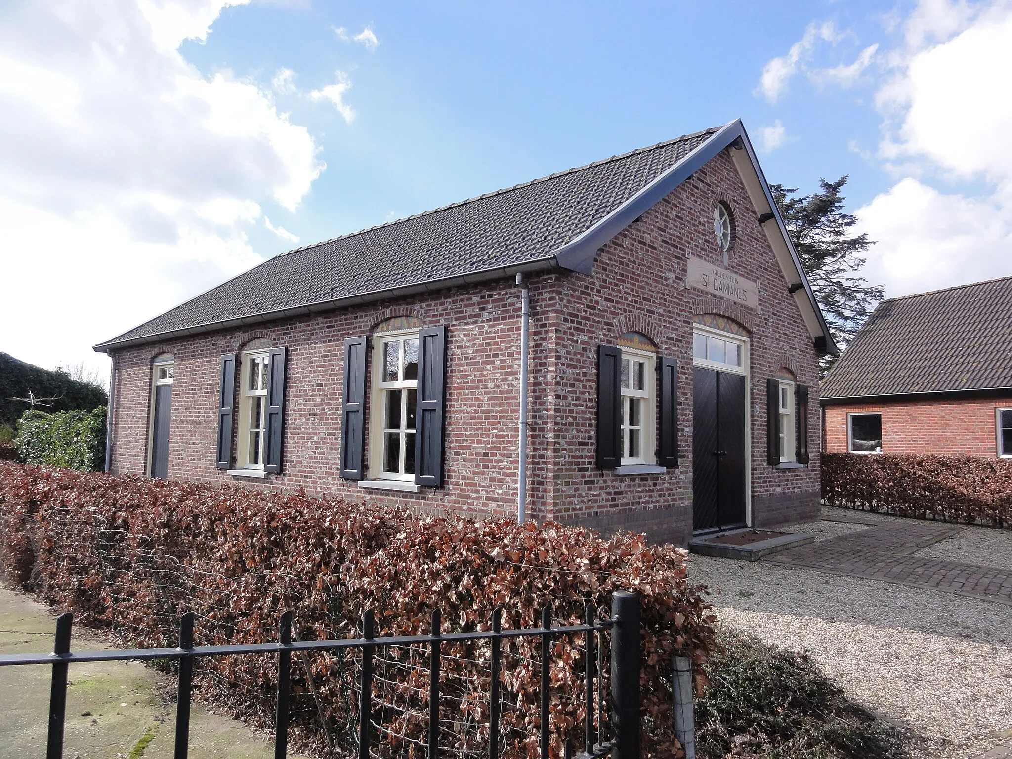 Photo showing: Niftrik (Wijchen) Gildenhuis St.Damianus, Gildenstraat 11
