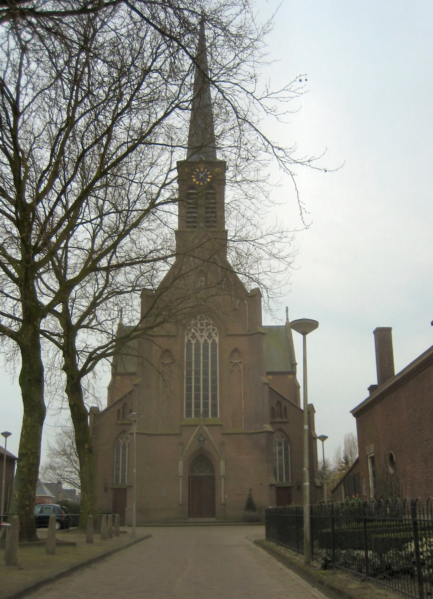 Photo showing: This is an image of a municipal monument in Heusden with number