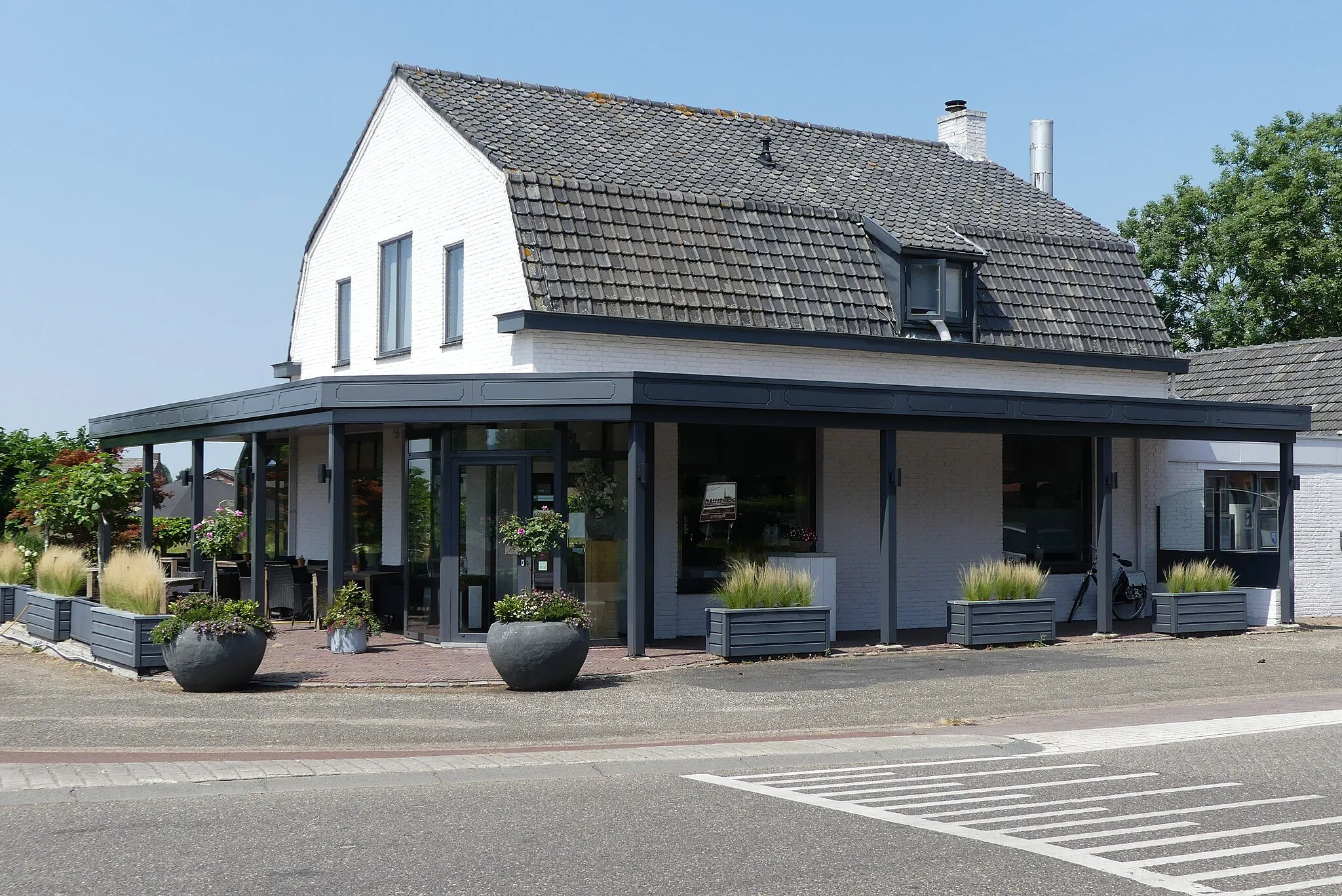 Photo showing: Zicht op restaurant Ripasso gelegen aan de Moerdijkseweg 10 in Terheijden. Niet ver van Wagenberg.