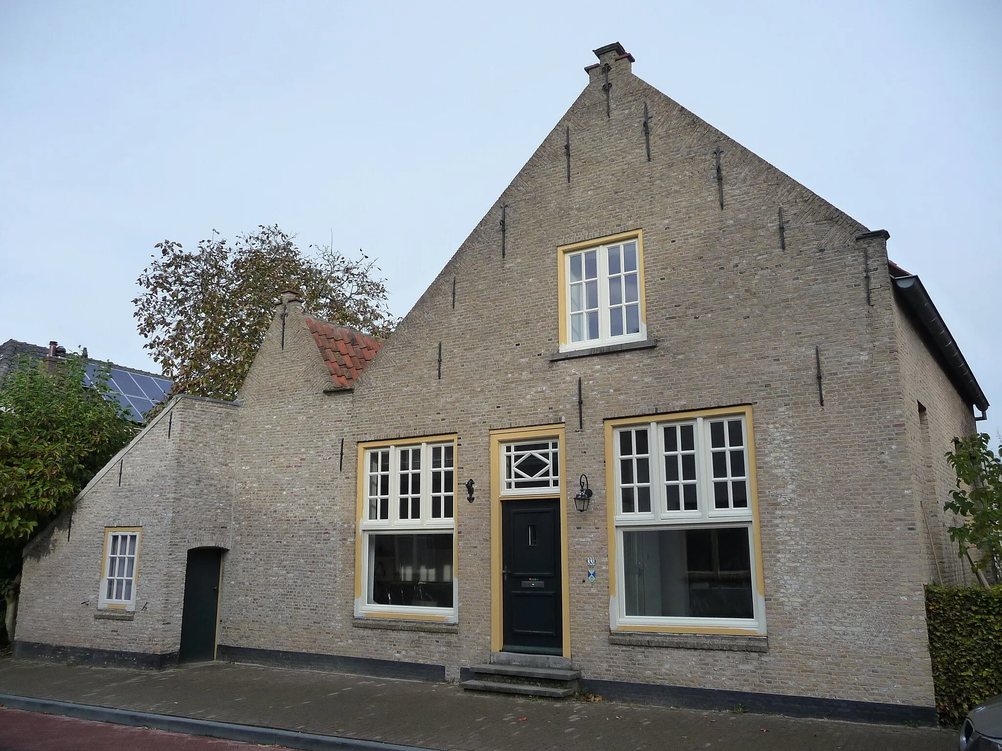 Photo showing: This is an image of a municipal monument in Drimmelen with number