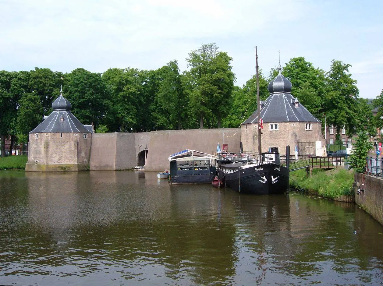 Photo showing: Spanjaardsgat, water gate in Breda, Netherlands